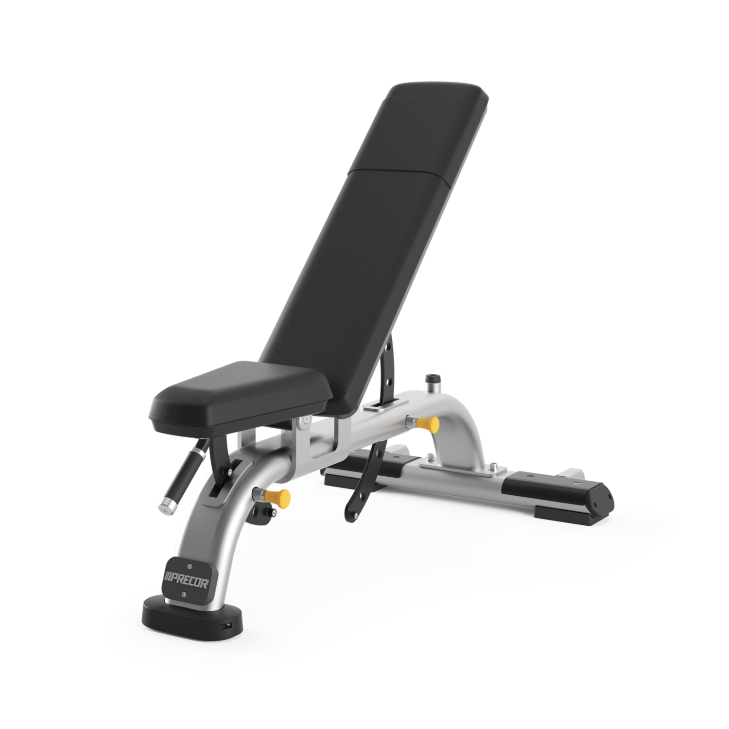 Precor multi adjustable commercial grade bench for weight lifting