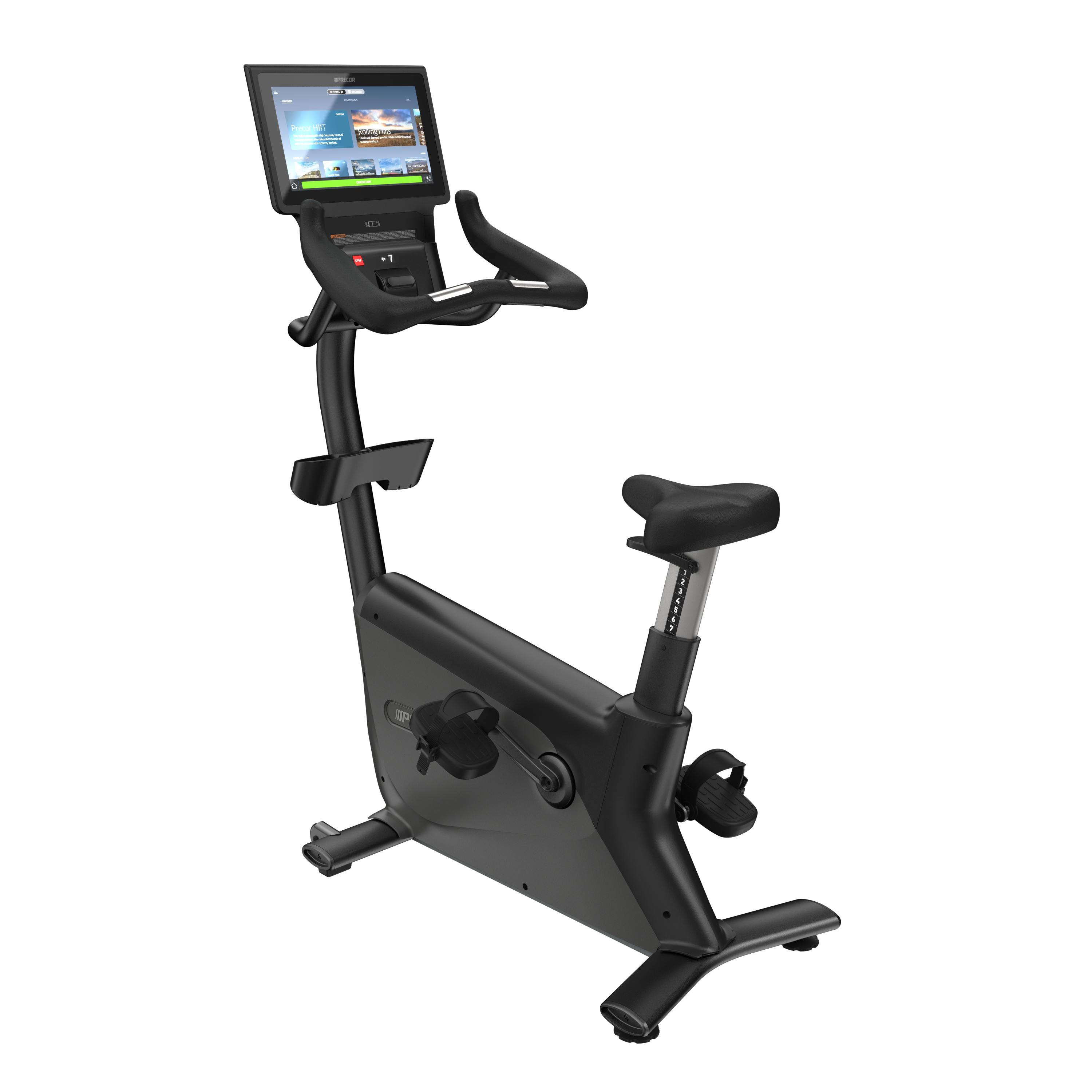 Precor UBK 800 Line