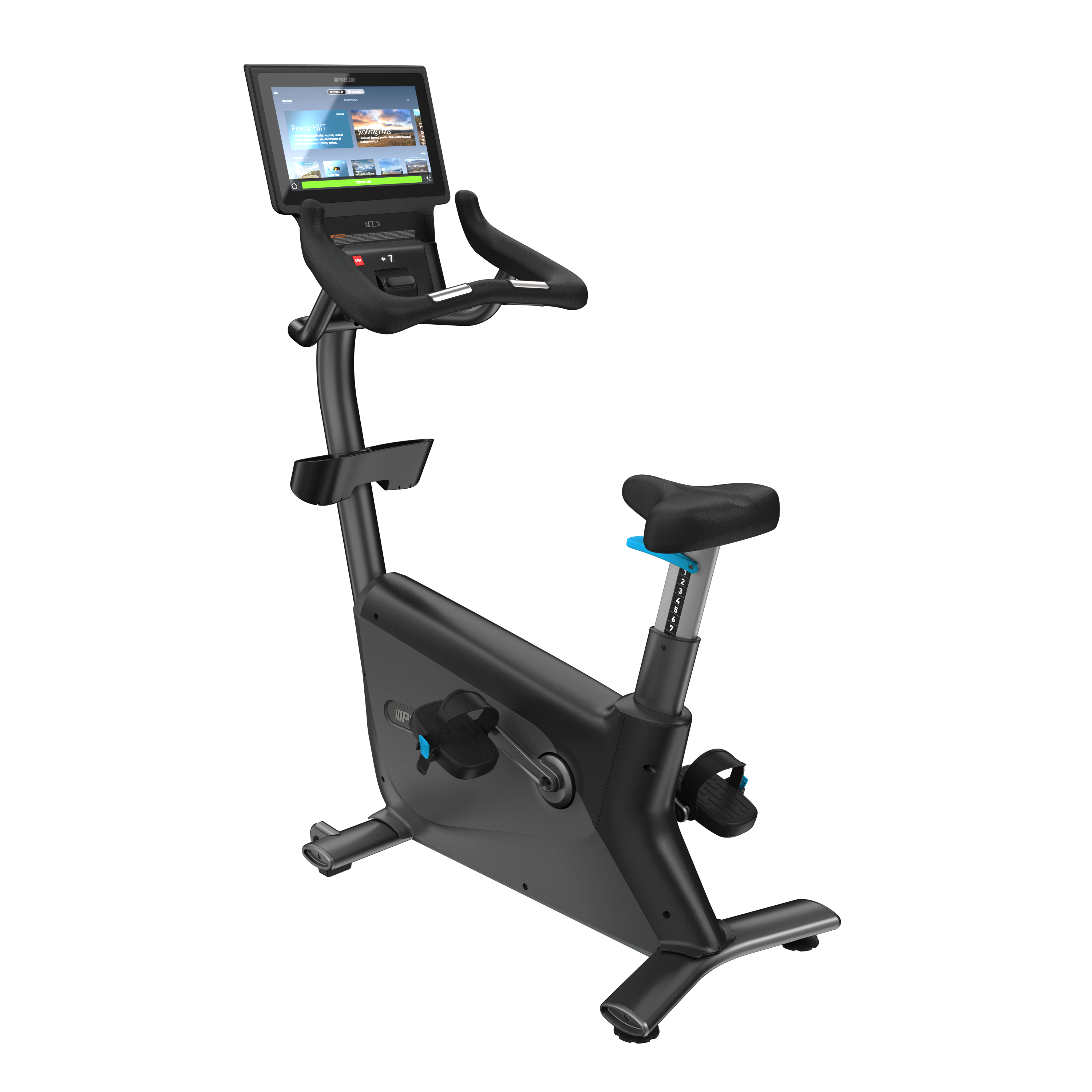 Precor UBK 800 Line