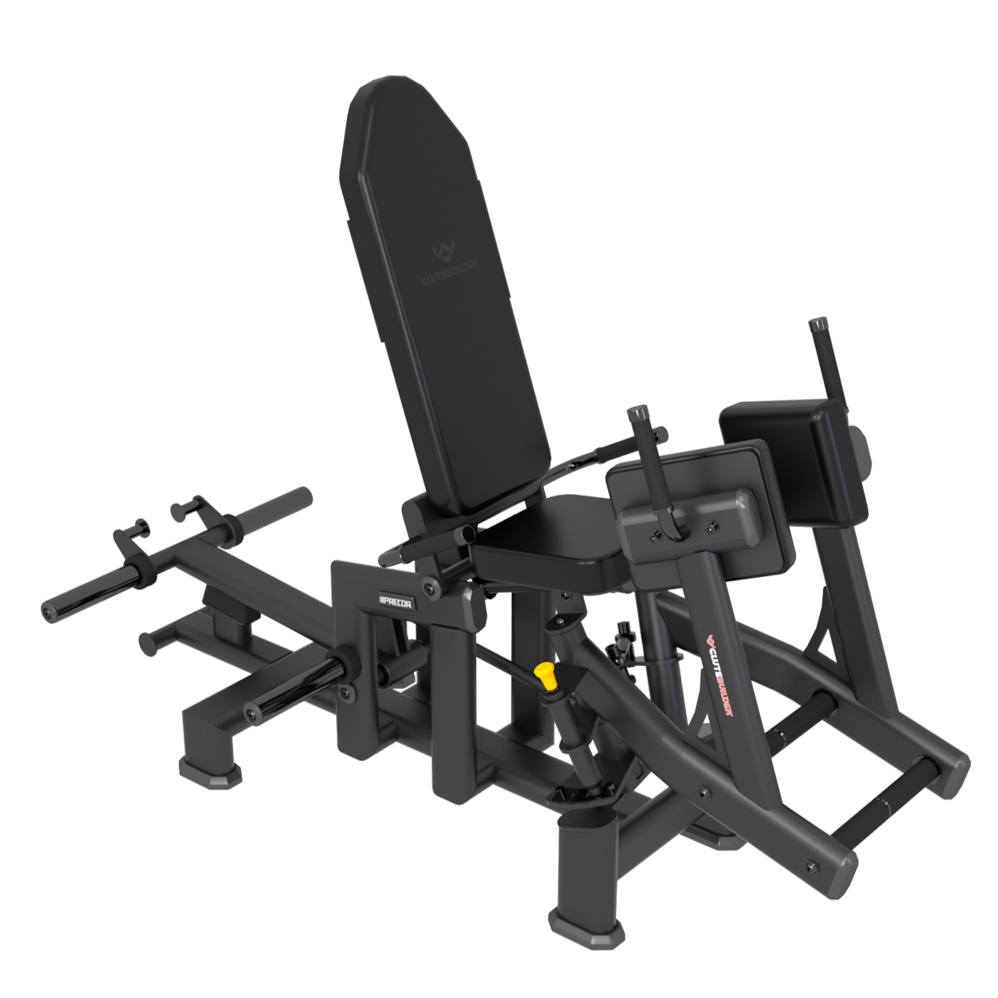 Precor Glutebuilder Plate Loaded Line