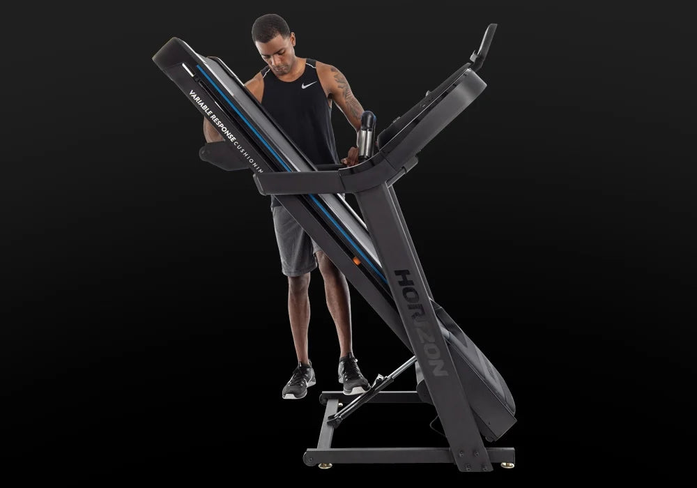 Horizon Fitness 7.0AT Folding Treadmill