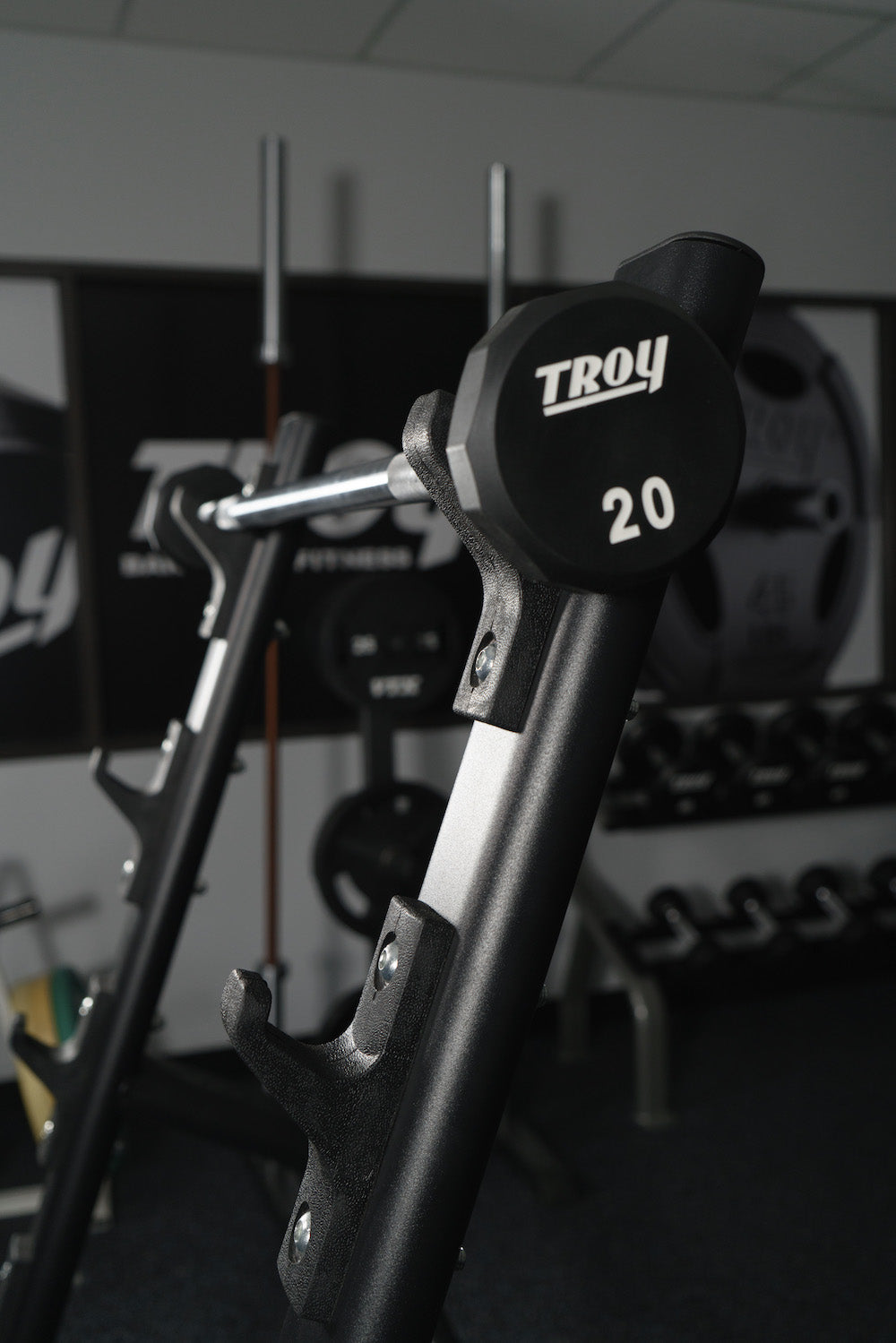 VTX Barbell Half-Rack