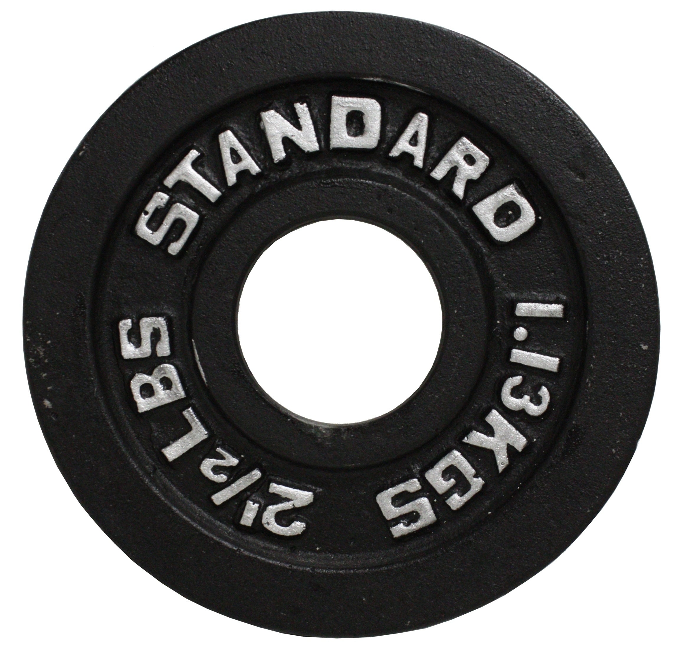 USA Olympic 300 LB Black Cast Iron Weight Set