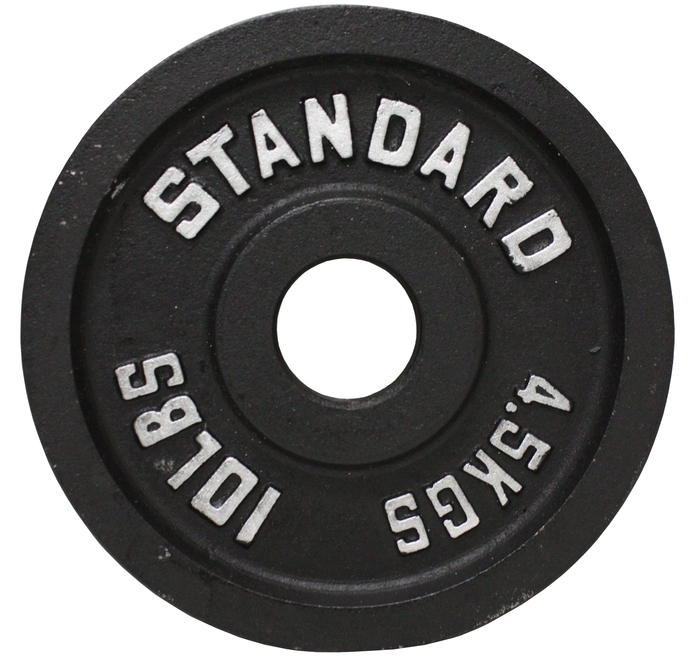 USA Olympic Cast Iron Black Plates