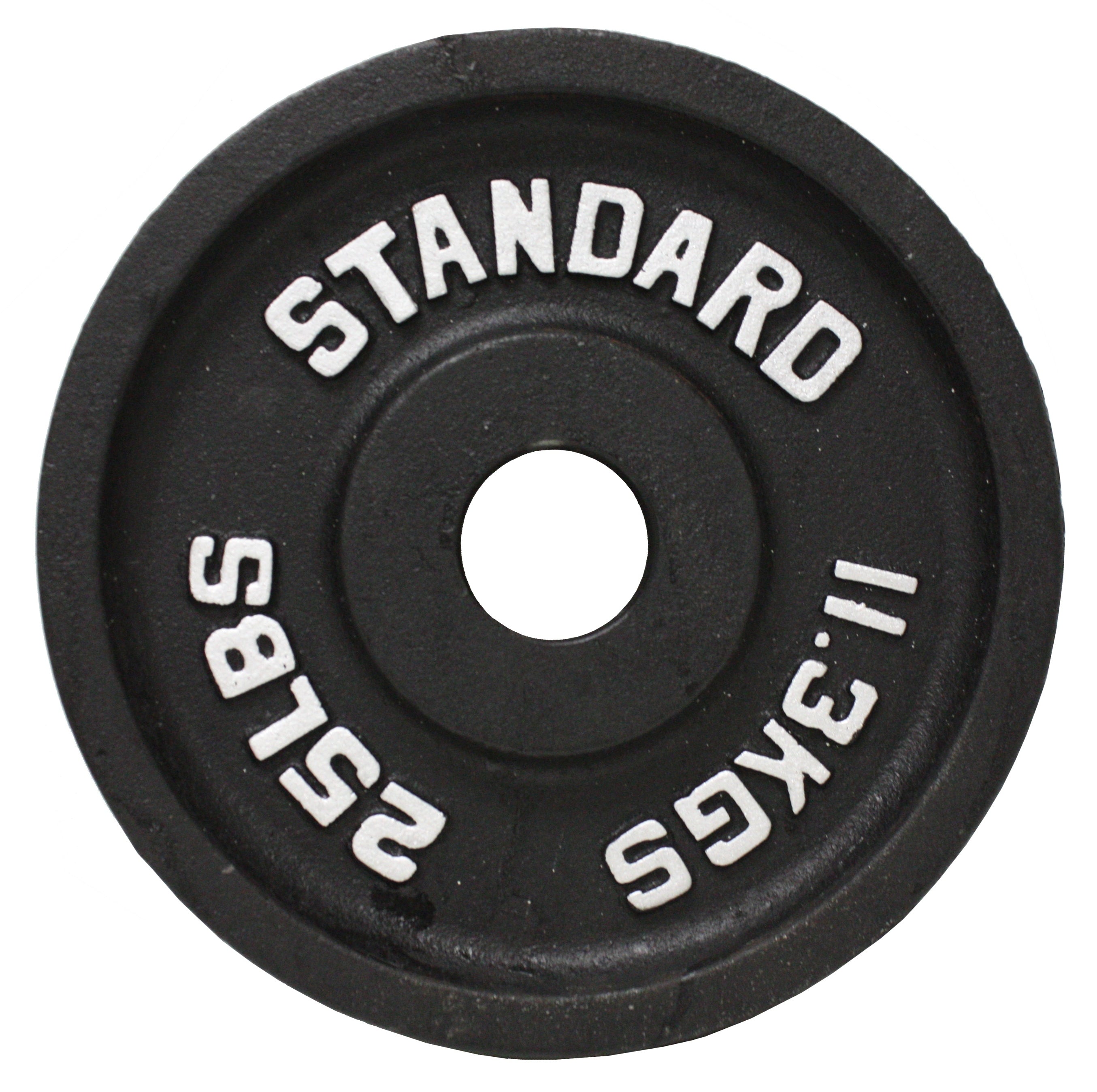 USA Olympic 255 LB Black Cast Iron Weight Set