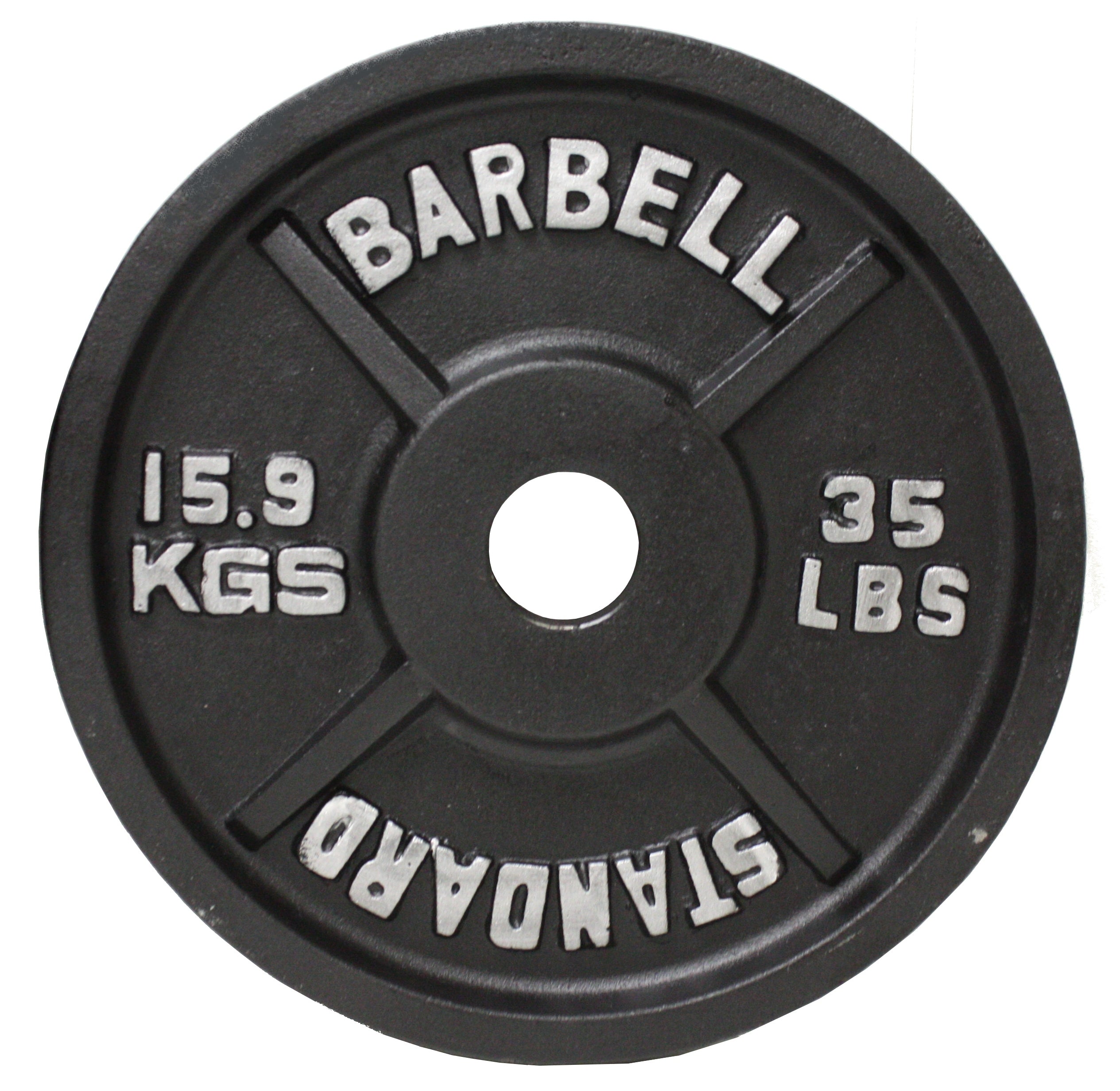USA Olympic Cast Iron Black Plates