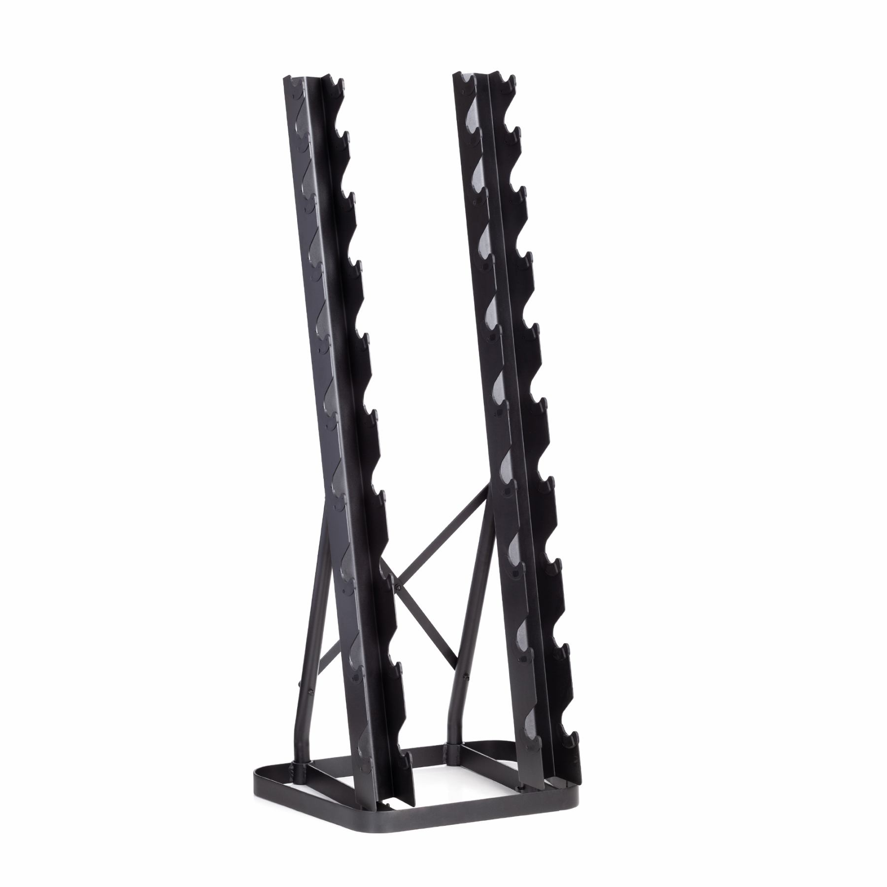 Hampton Fitness Vertical Twin Tower Dumbbell Rack | 10 Pairs