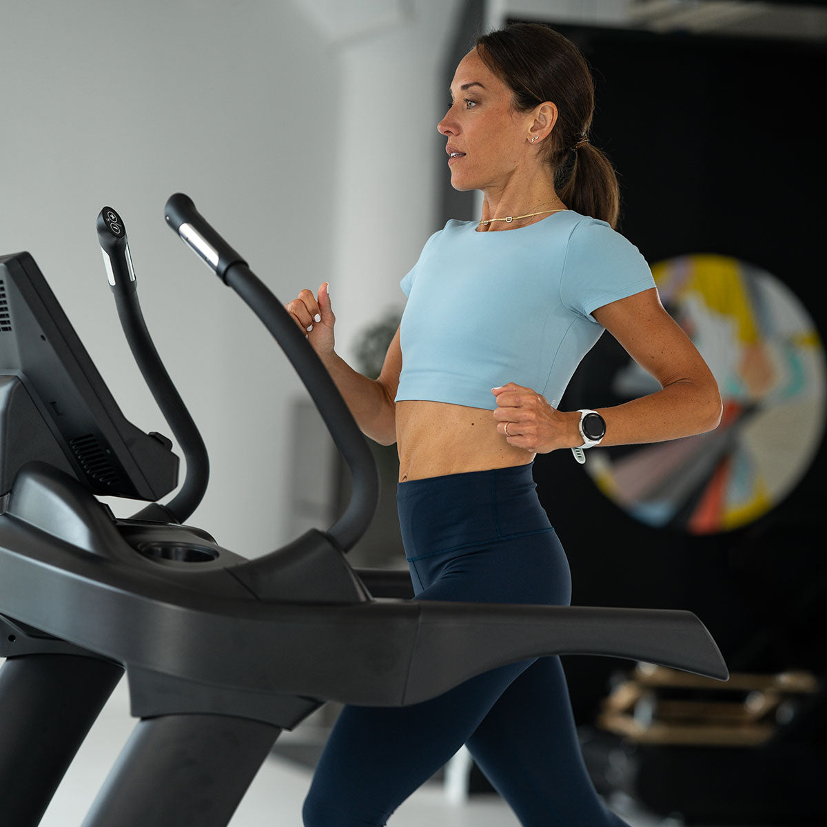 True Fitness Vapor Alpine Runner Incline Trainer