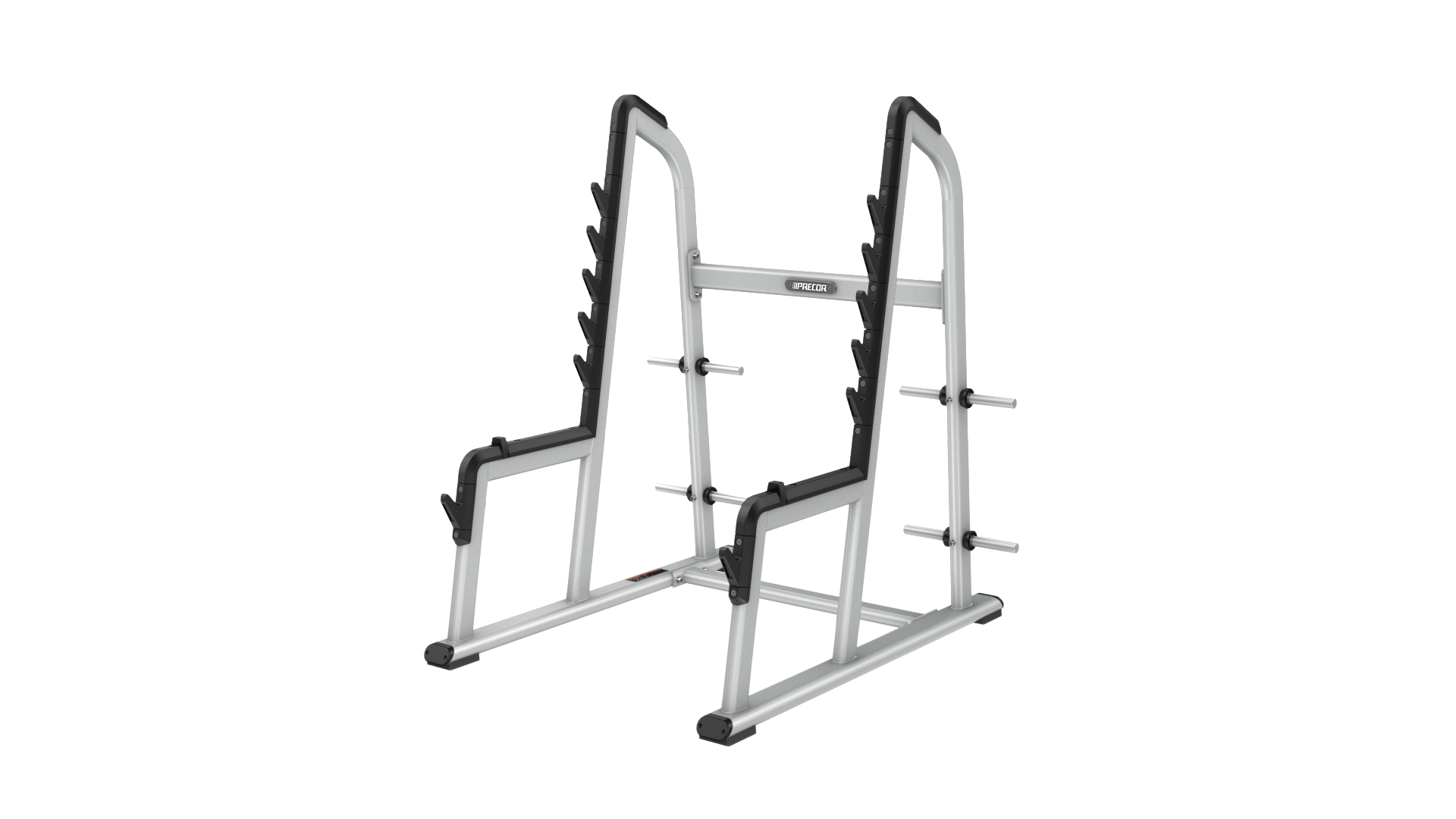 Precor DBR 608 Olympic squat rack