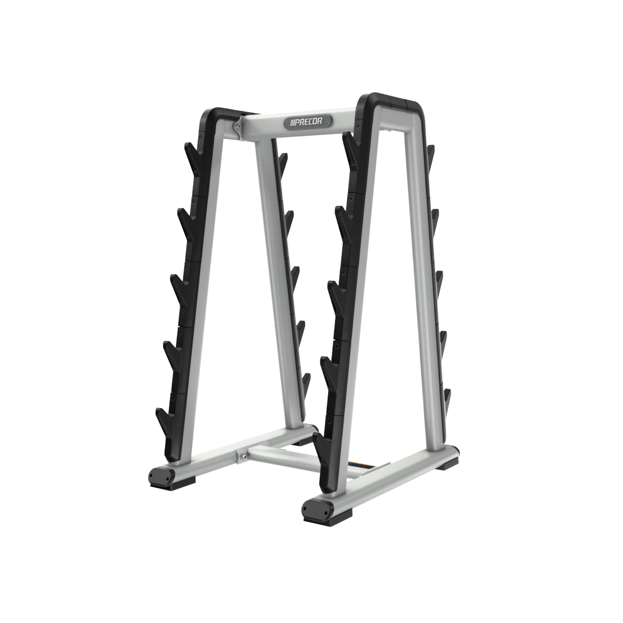 Precor DBR 808 barbell rack