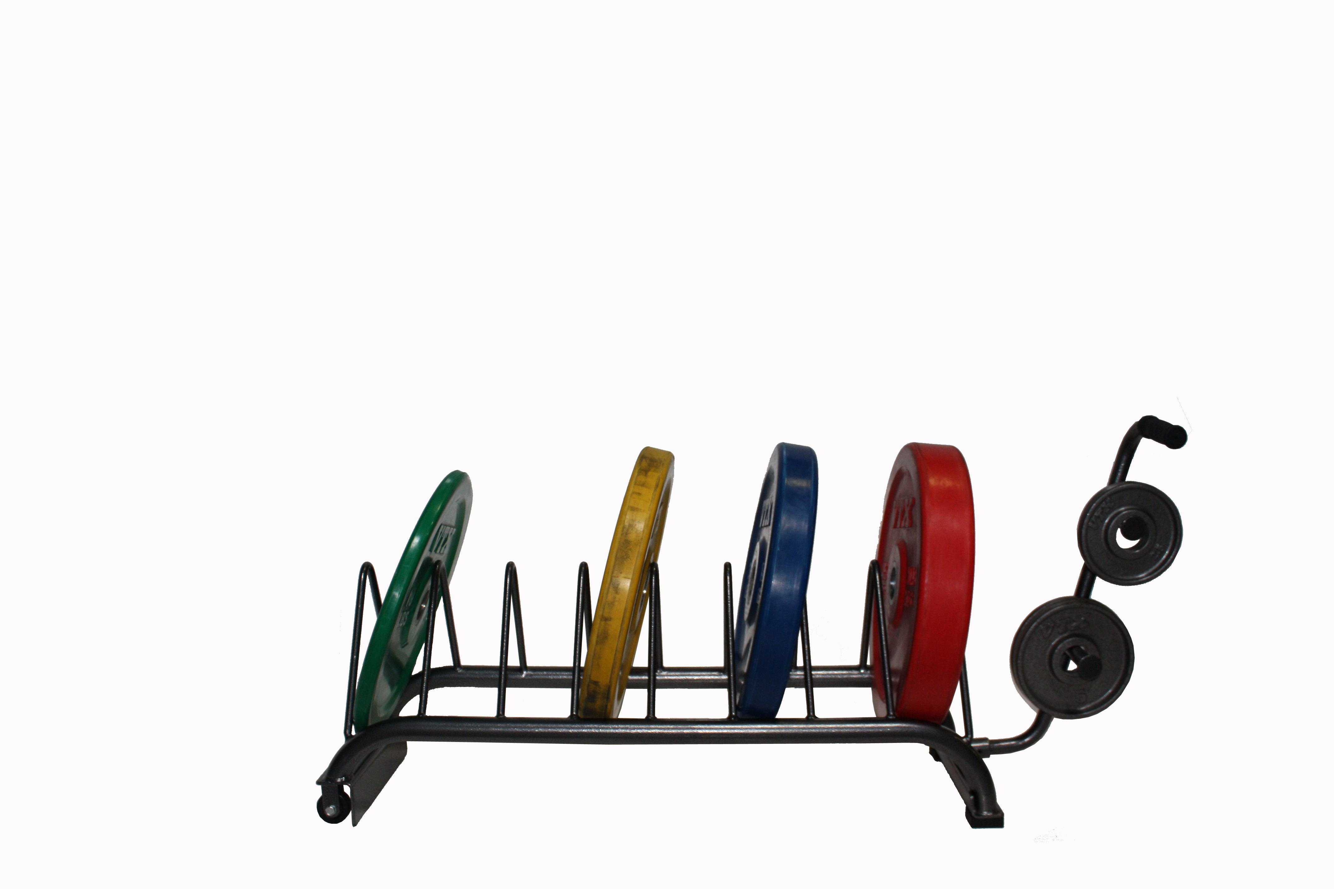 VTX Horizontal Bumper Plate Rack