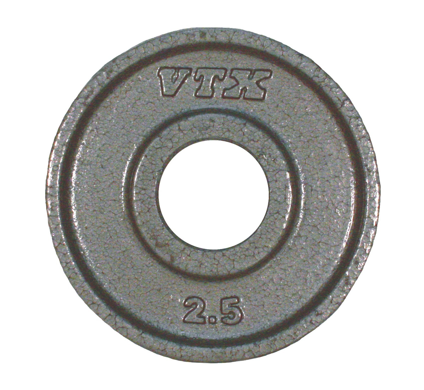 VTX Olympic Cast Iron Grip Plates