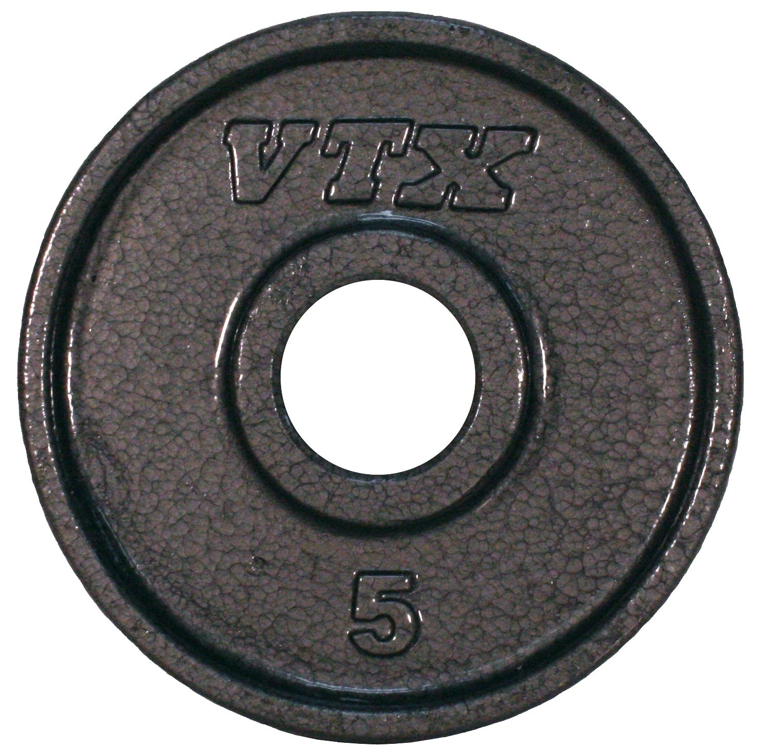 VTX Olympic Cast Iron Grip Plates