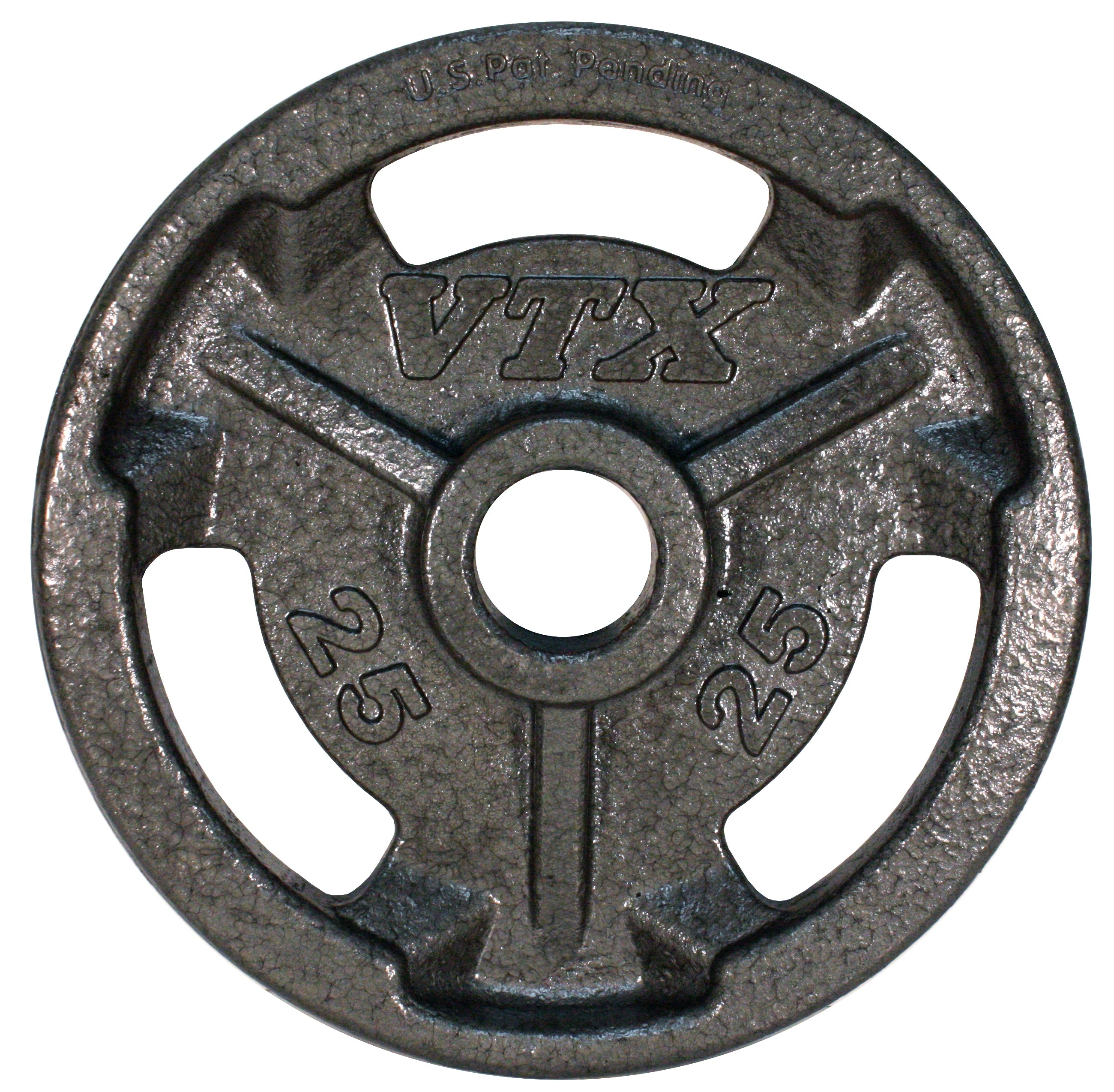 VTX Olympic Cast Iron Grip Plates