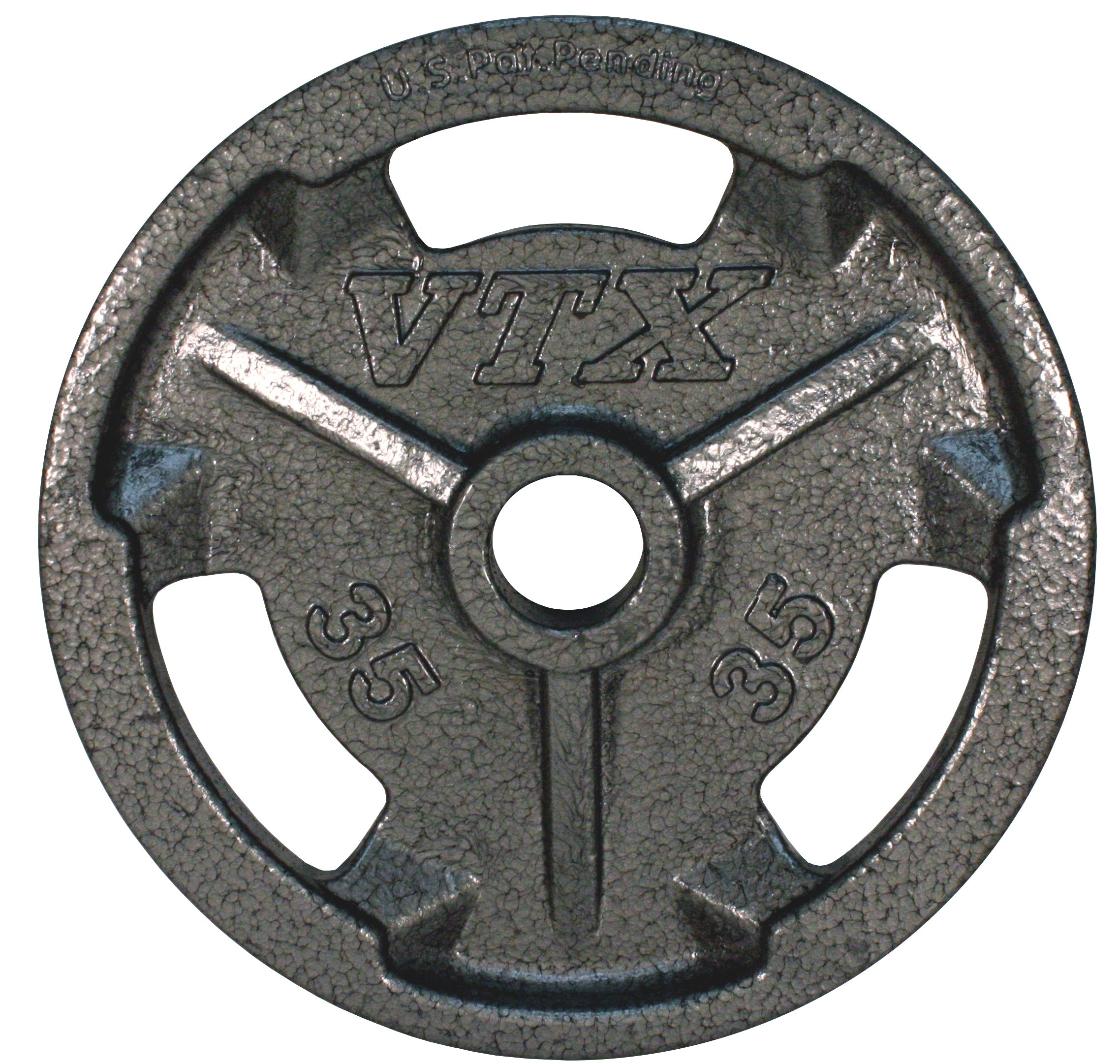 VTX Olympic Cast Iron Grip Plates