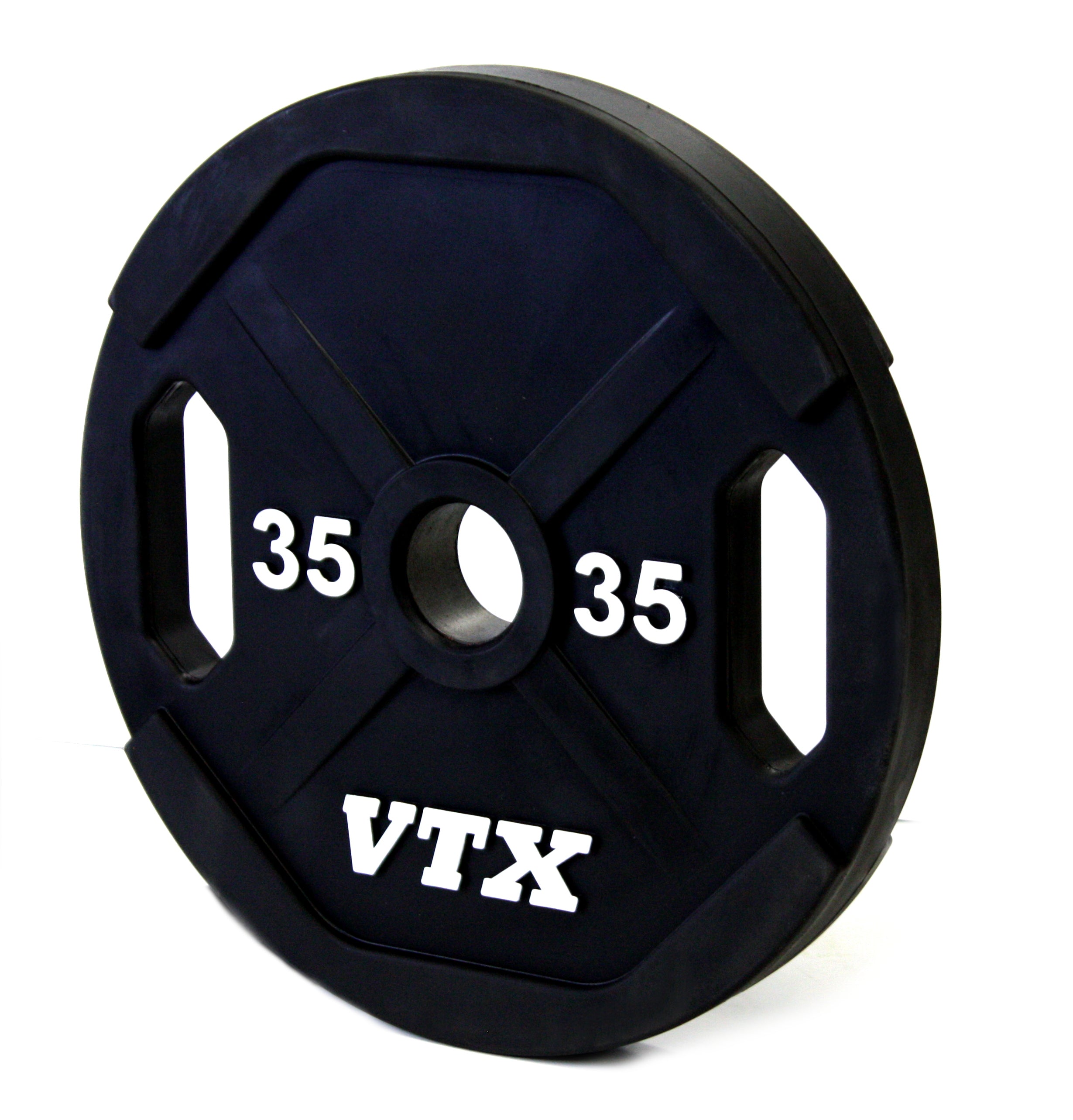 VTX Olympic Urethane Dual Grip Plates
