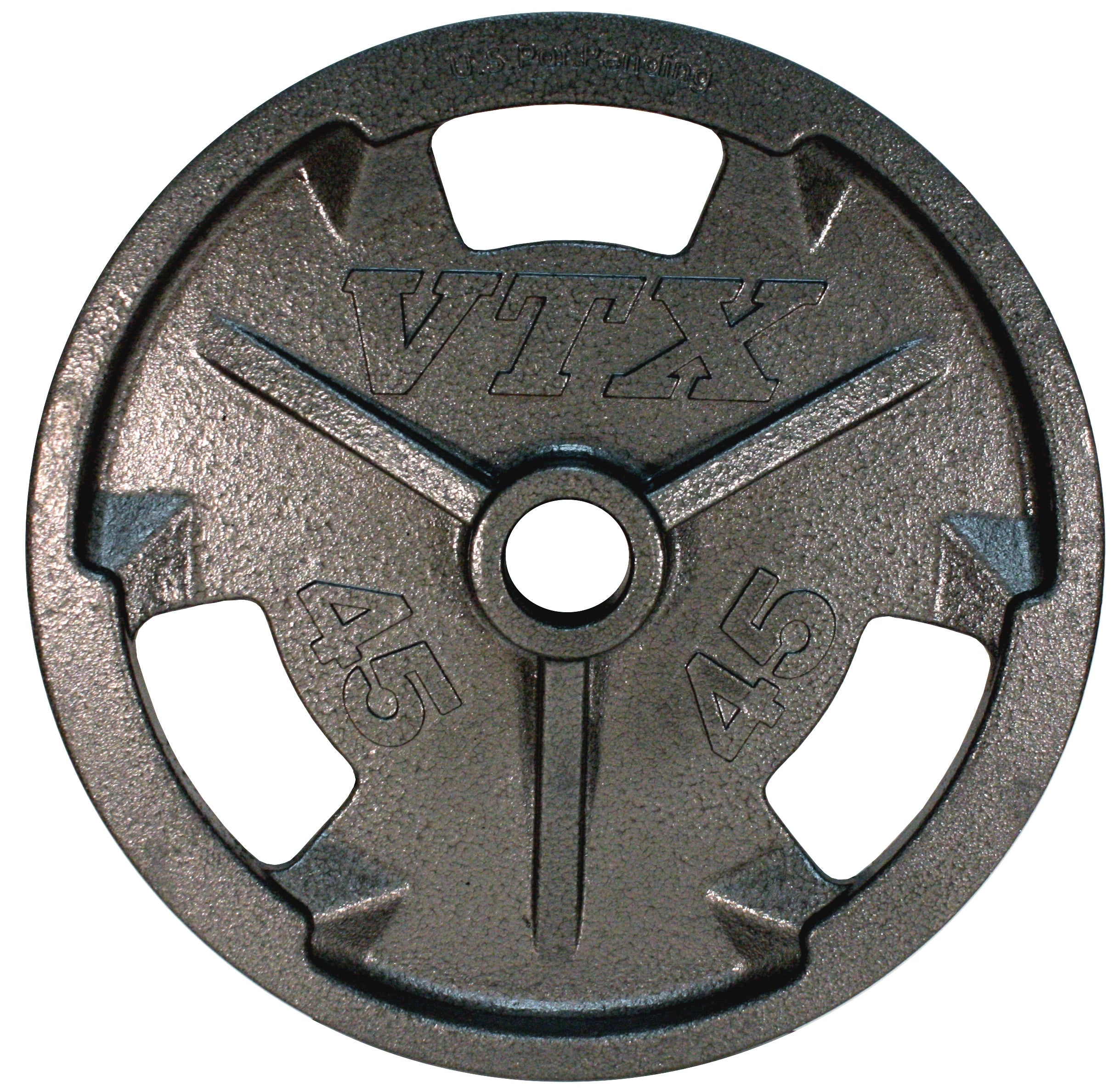 VTX Olympic Cast Iron Grip Plates