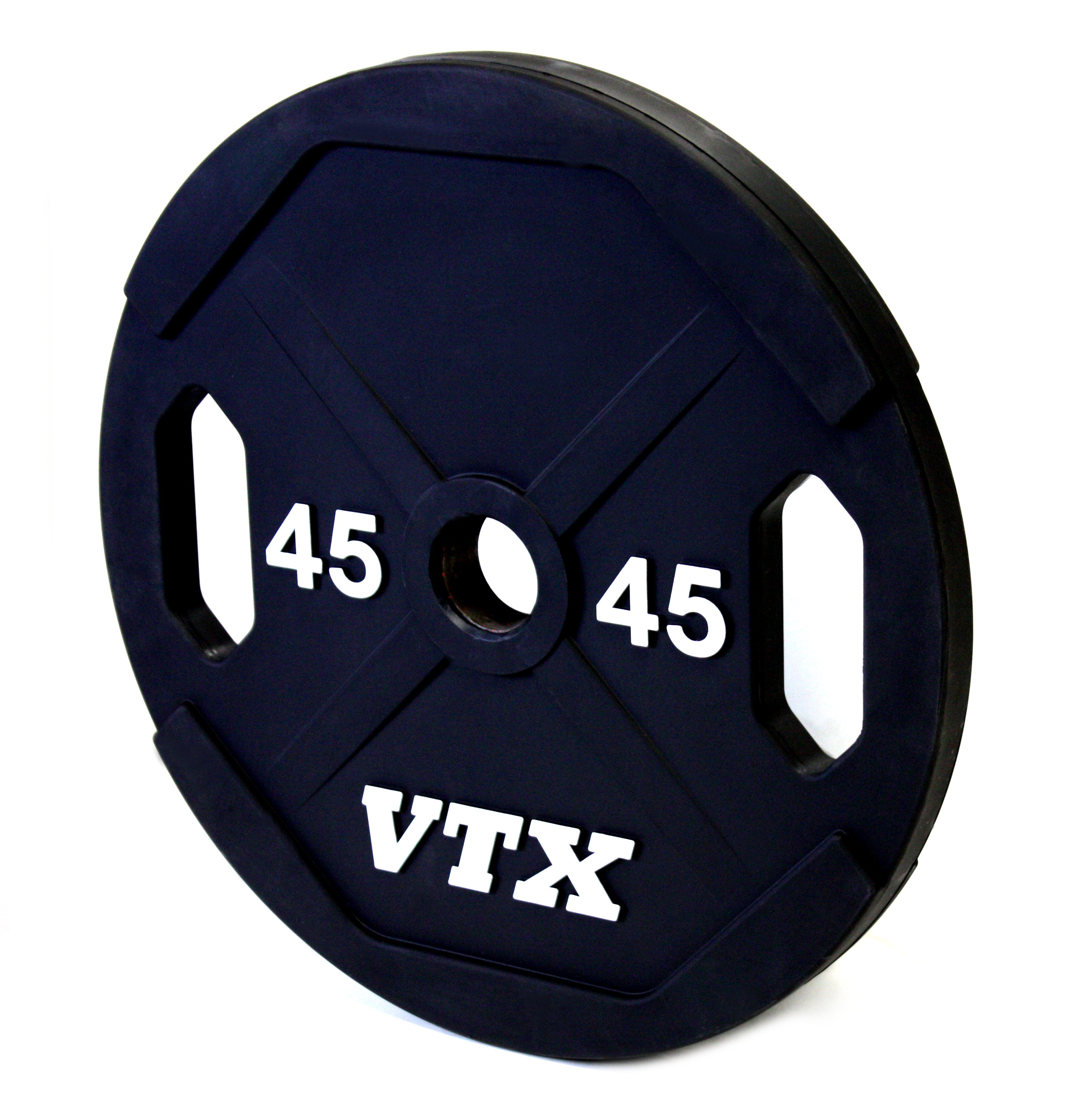 VTX Olympic Urethane Dual Grip Plates