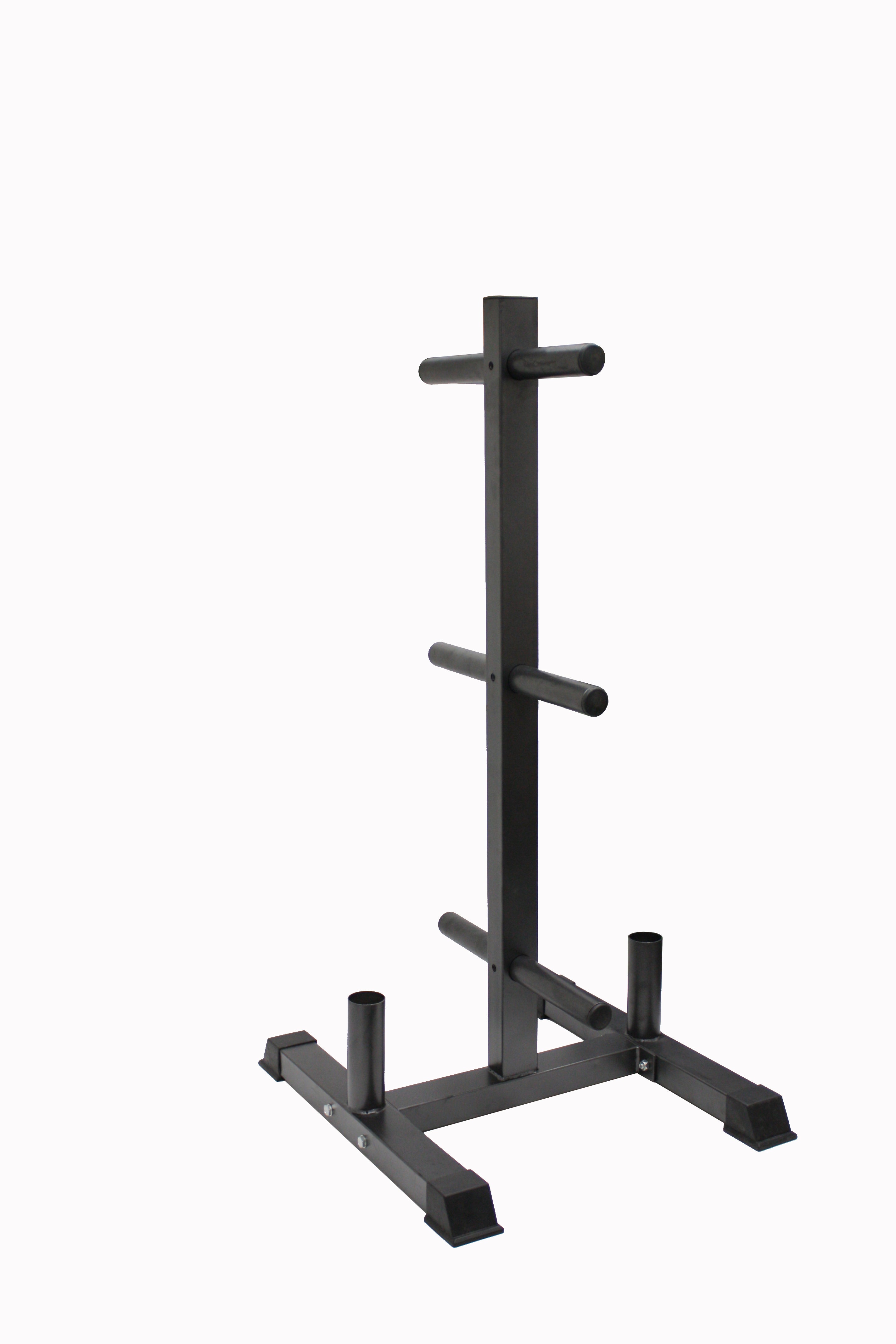 VTX Vertical Olympic Bumper Plate and Bar Rack