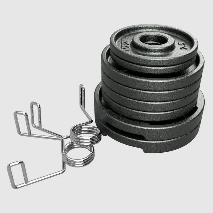 VTX 46 LB Cast Iron Grip Plate Set