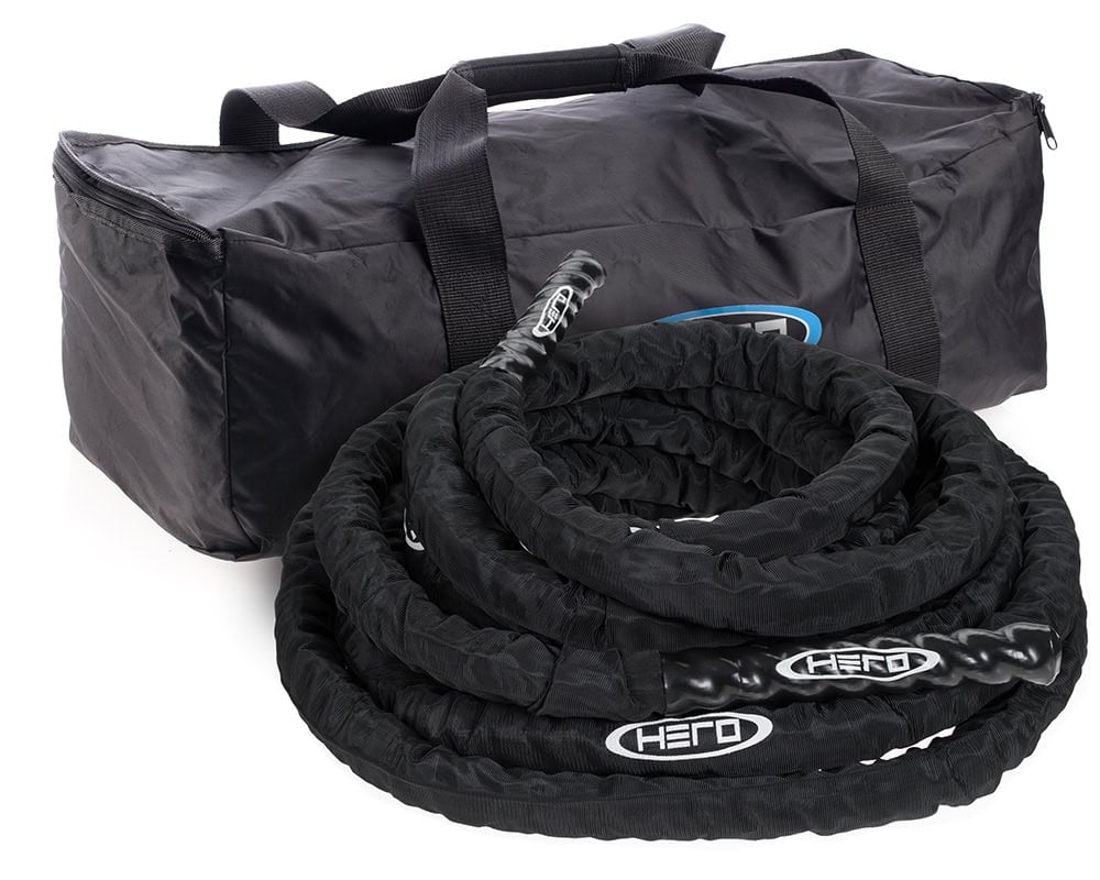 Hampton Fitness HeroStrength® Series Battle Rope