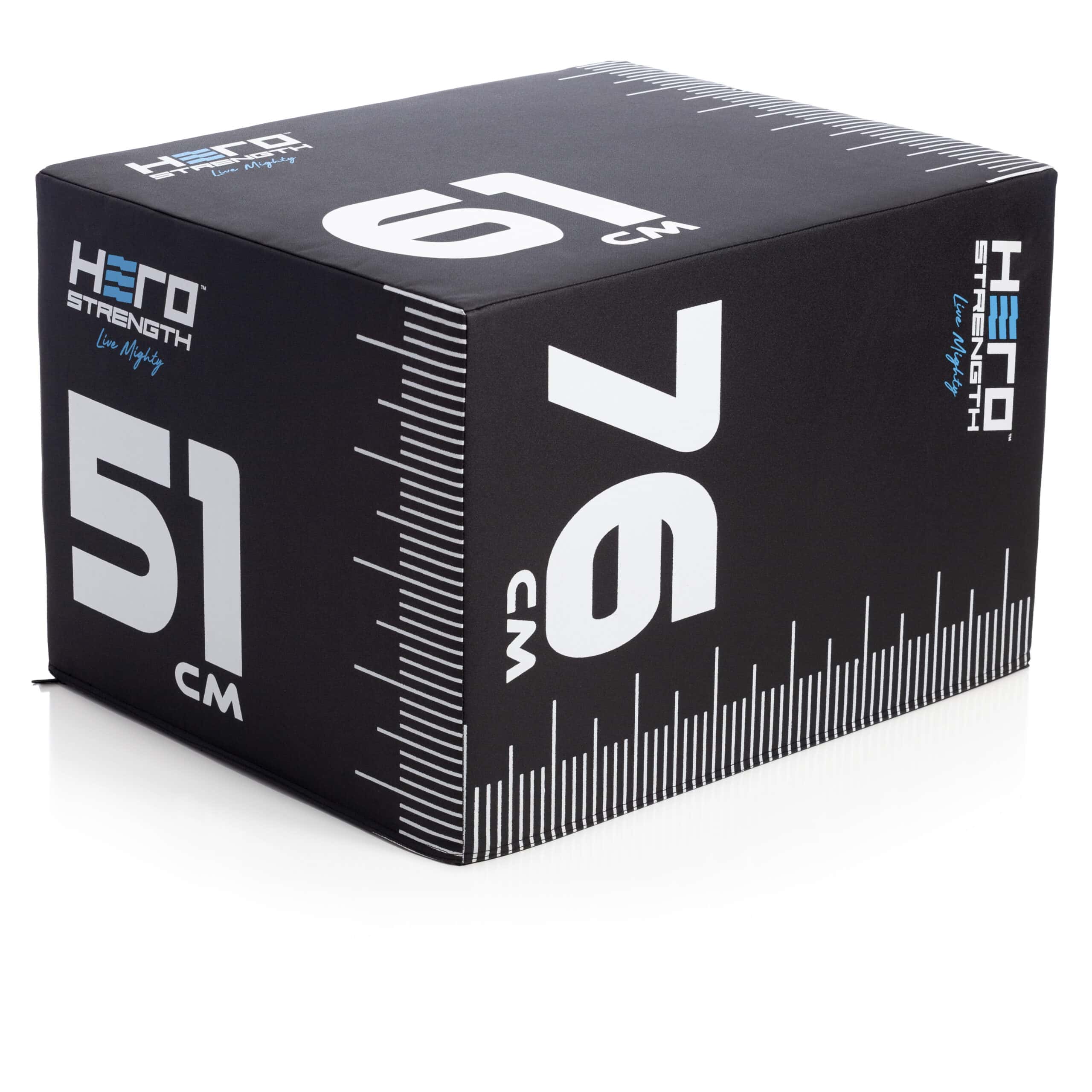 Hampton Fitness HeroStrength® Series 3-in-1 Plyometric Box