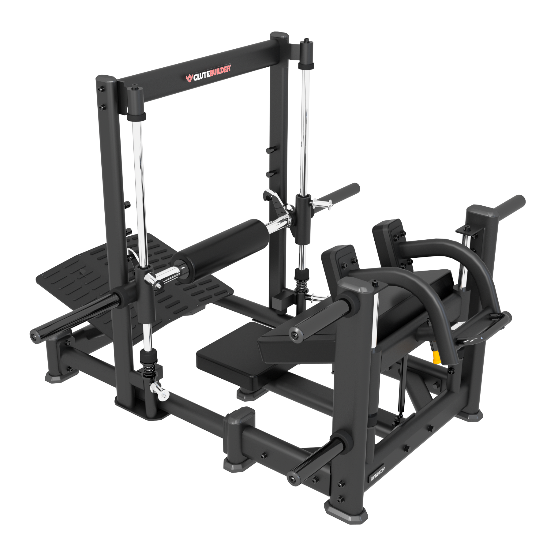 Precor Glutebuilder Plate Loaded Line