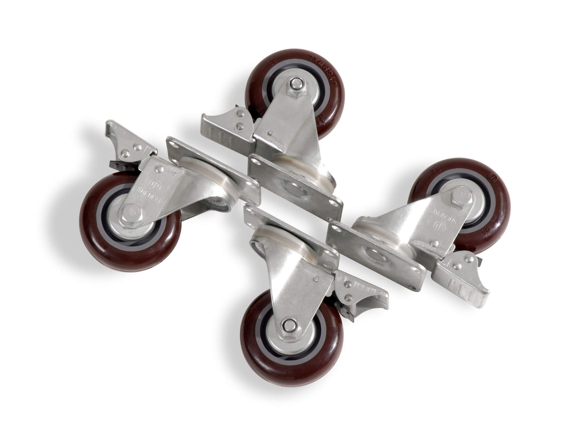 Hampton Fitness JELLY-BELL Urethane Aerobic Dumbbells | Club Pack Eight