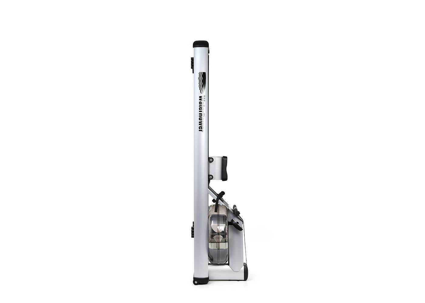 WaterRower Metallic M1 LoRise Silver