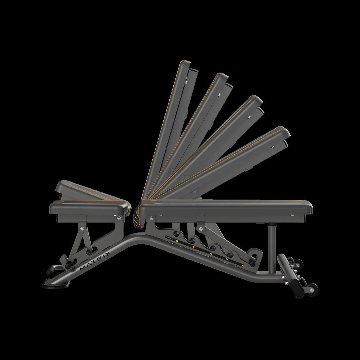 Matrix Fitness Multi-Adjustable Bench