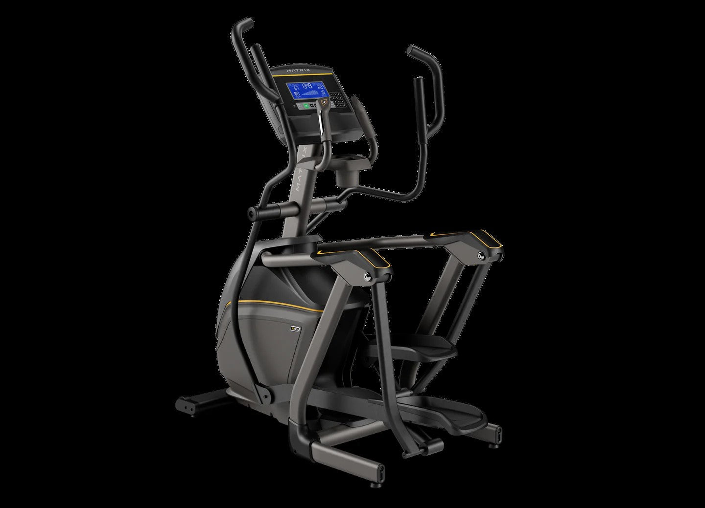 Cardio:Elliptical:Matrix Fitness E50 Compact Suspension Trainer Multi-Grip w/ Induction Brake