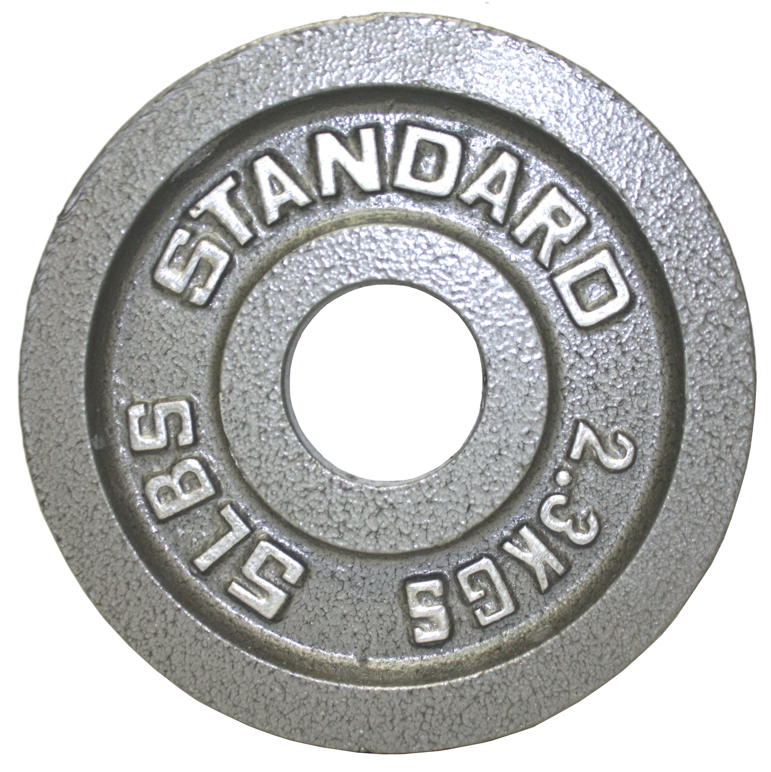USA Olympic 210 LB Gray Cast Iron Weight Set