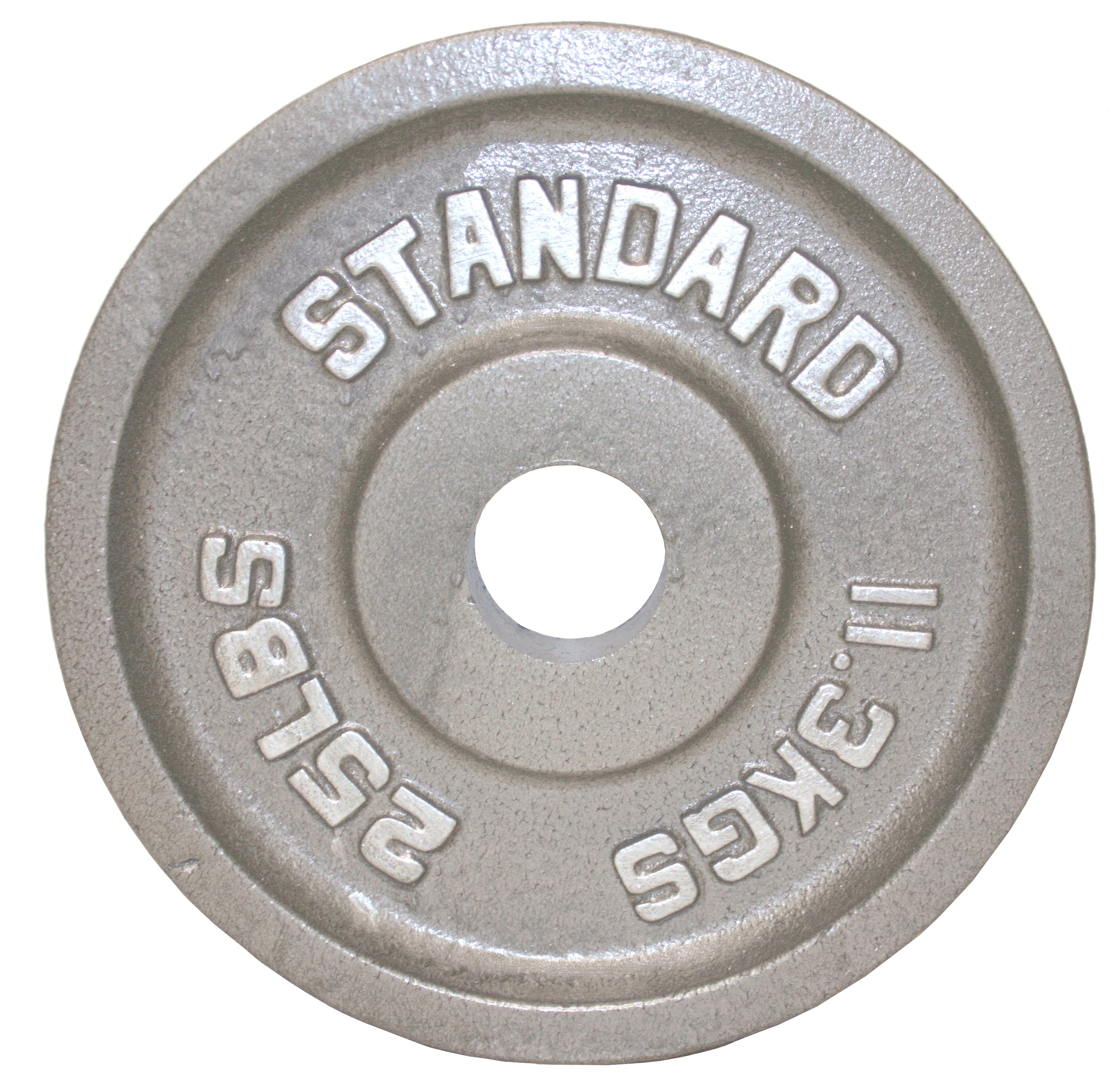 USA Olympic 210 LB Gray Cast Iron Weight Set