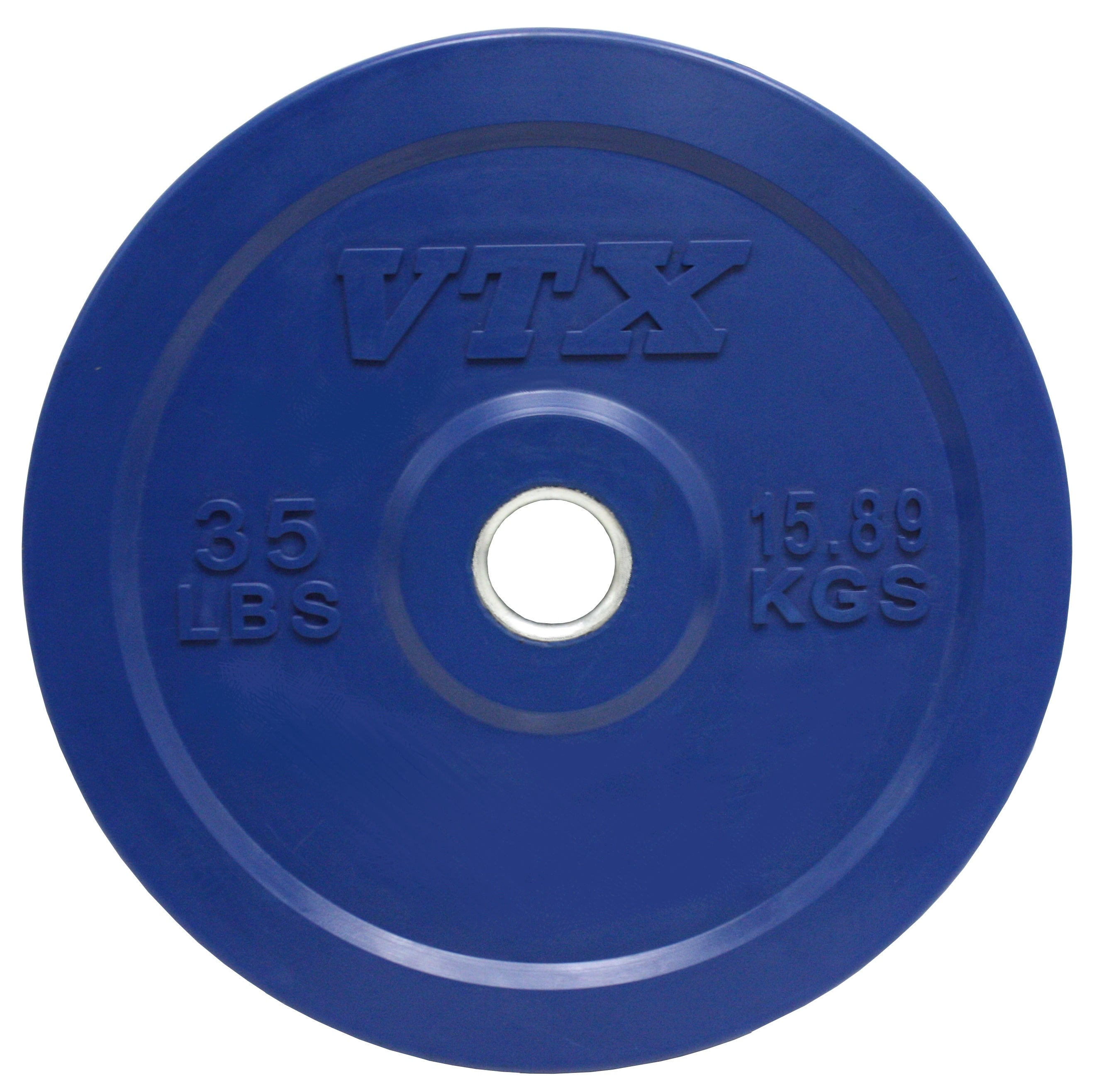 VTX Olympic Rubber Colored Bumper Plates