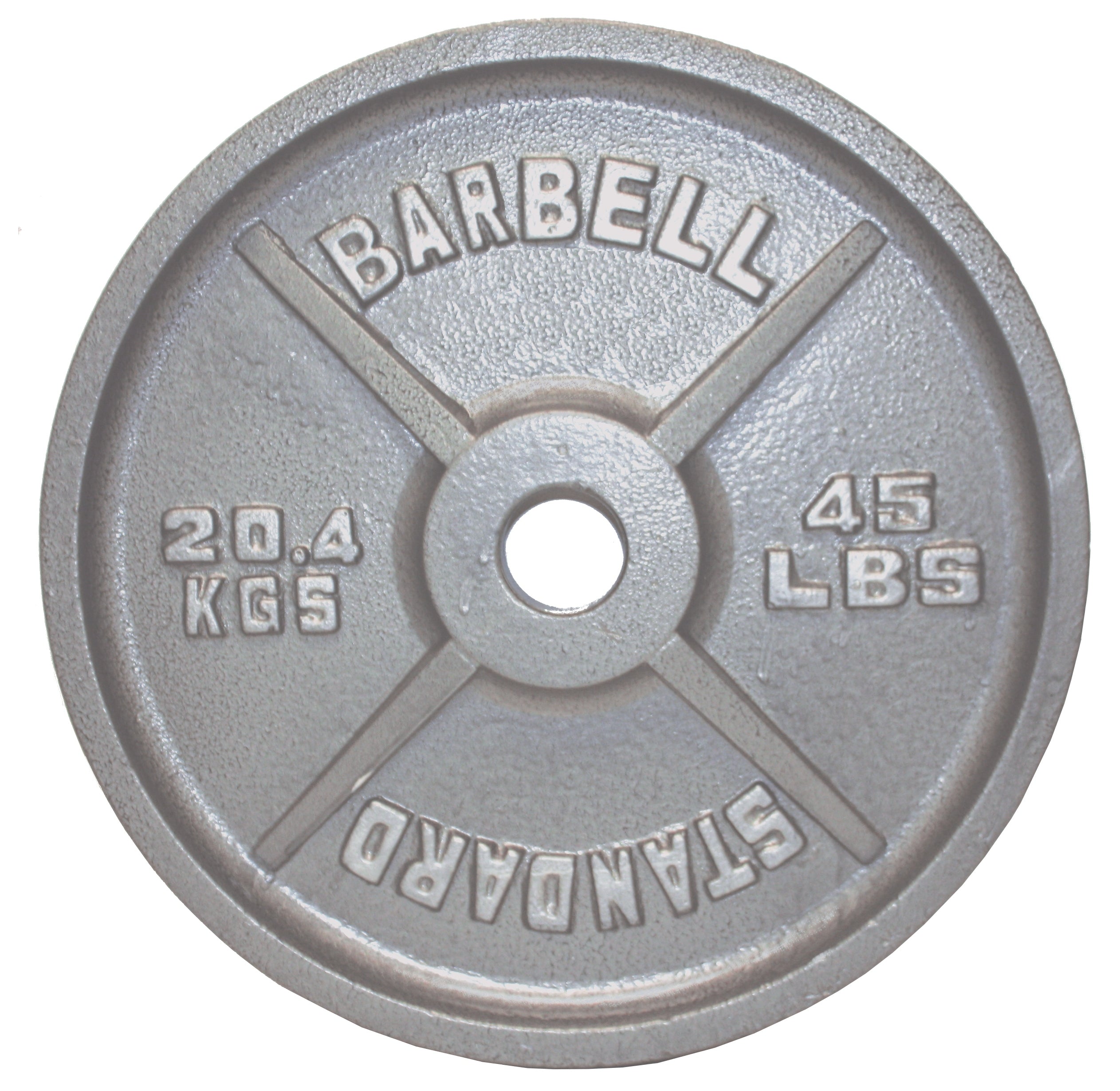 USA Olympic 300 LB Gray Cast Iron Weight Set