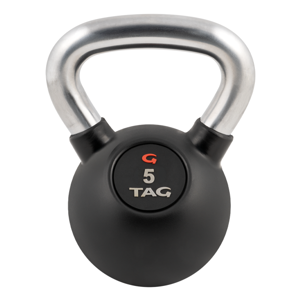 TAG Fitness Rubber Encased Kettlebells