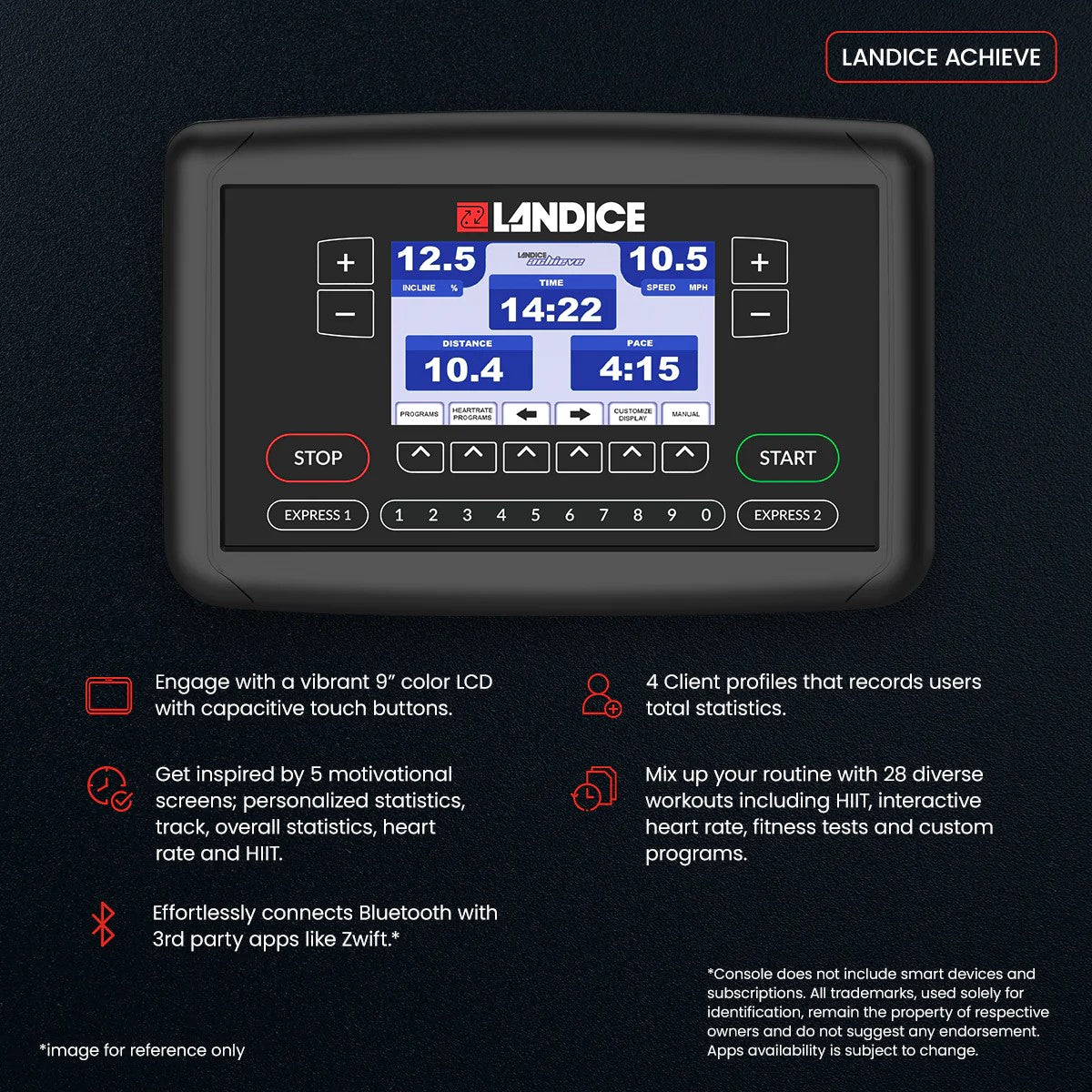 Landice L7 CLUB Treadmill