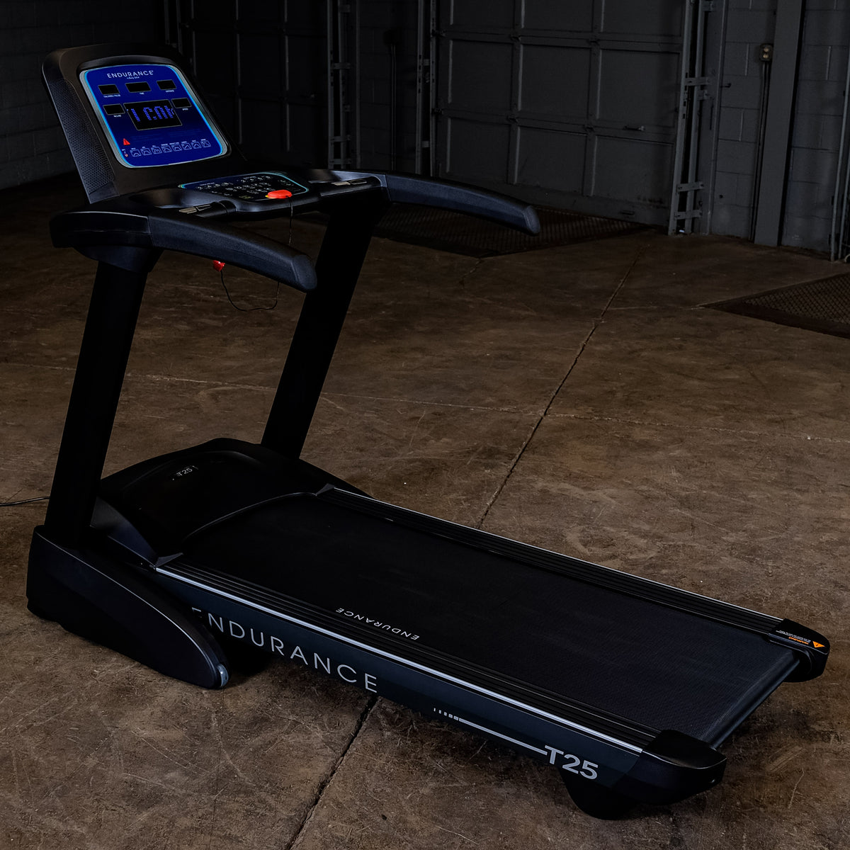 Body Solid Endurance T25 Folding Treadmill