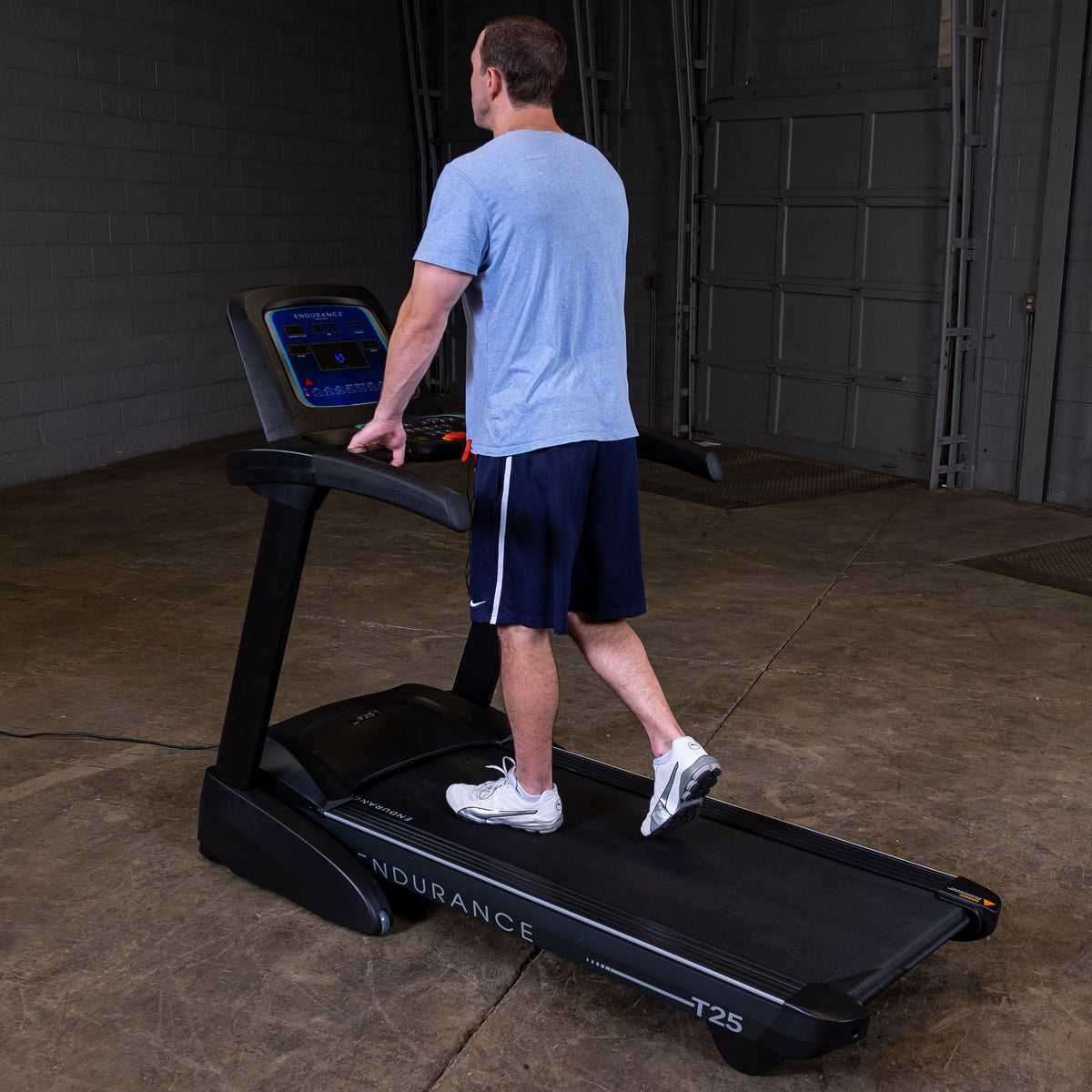 Body Solid Endurance T25 Folding Treadmill