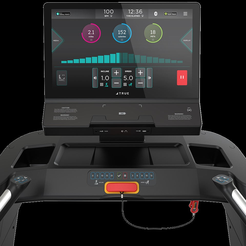 True Fitness Vapor Stryker Slat Treadmill