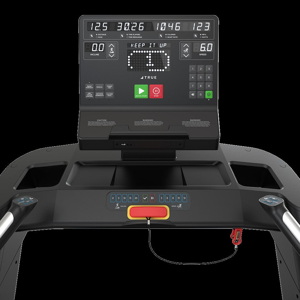 True Fitness Vapor Stryker Slat Treadmill