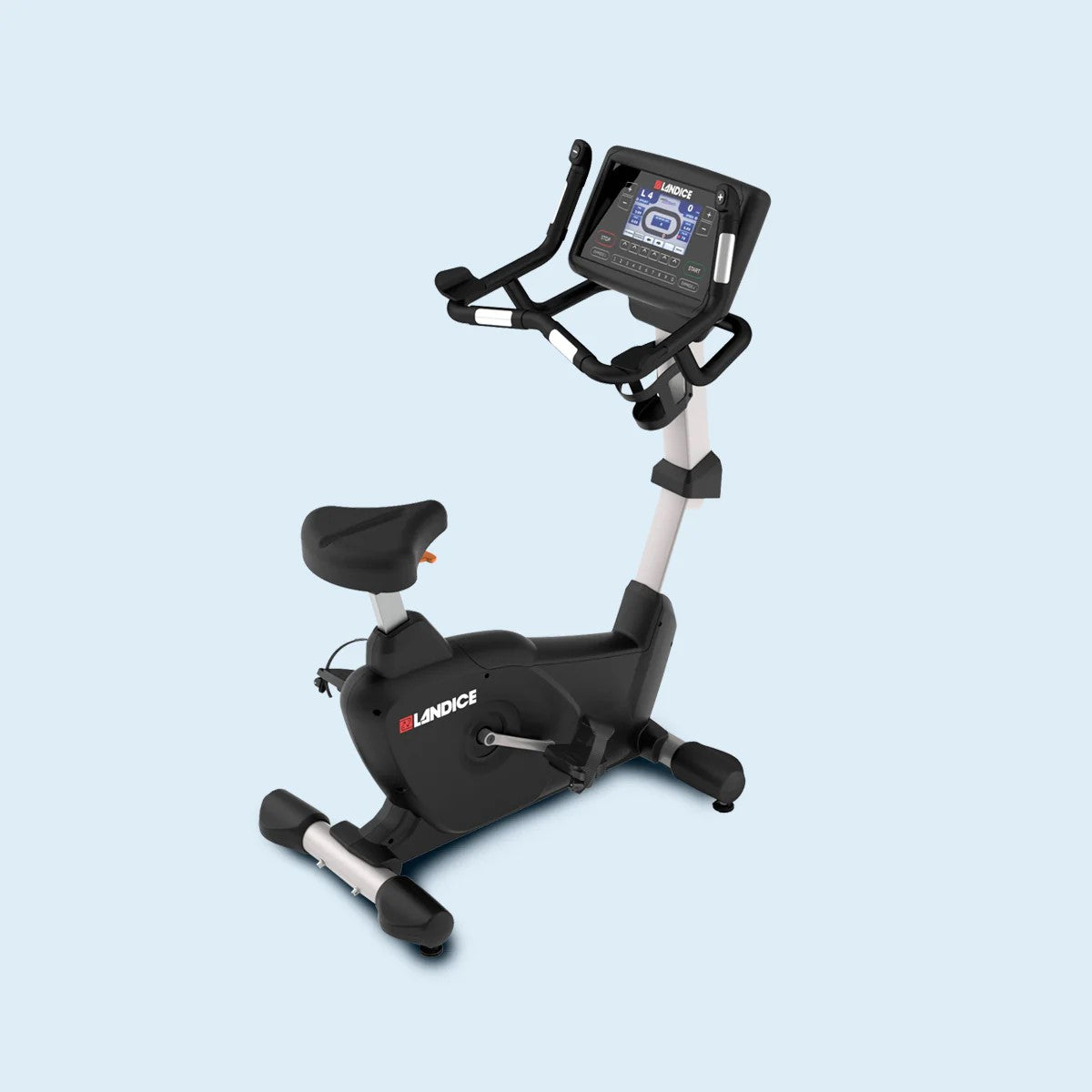 Landice U9 Achieve Rehab Upright Bike