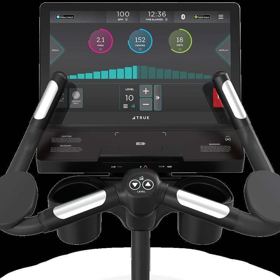 True Fitness Apex Upright Bike