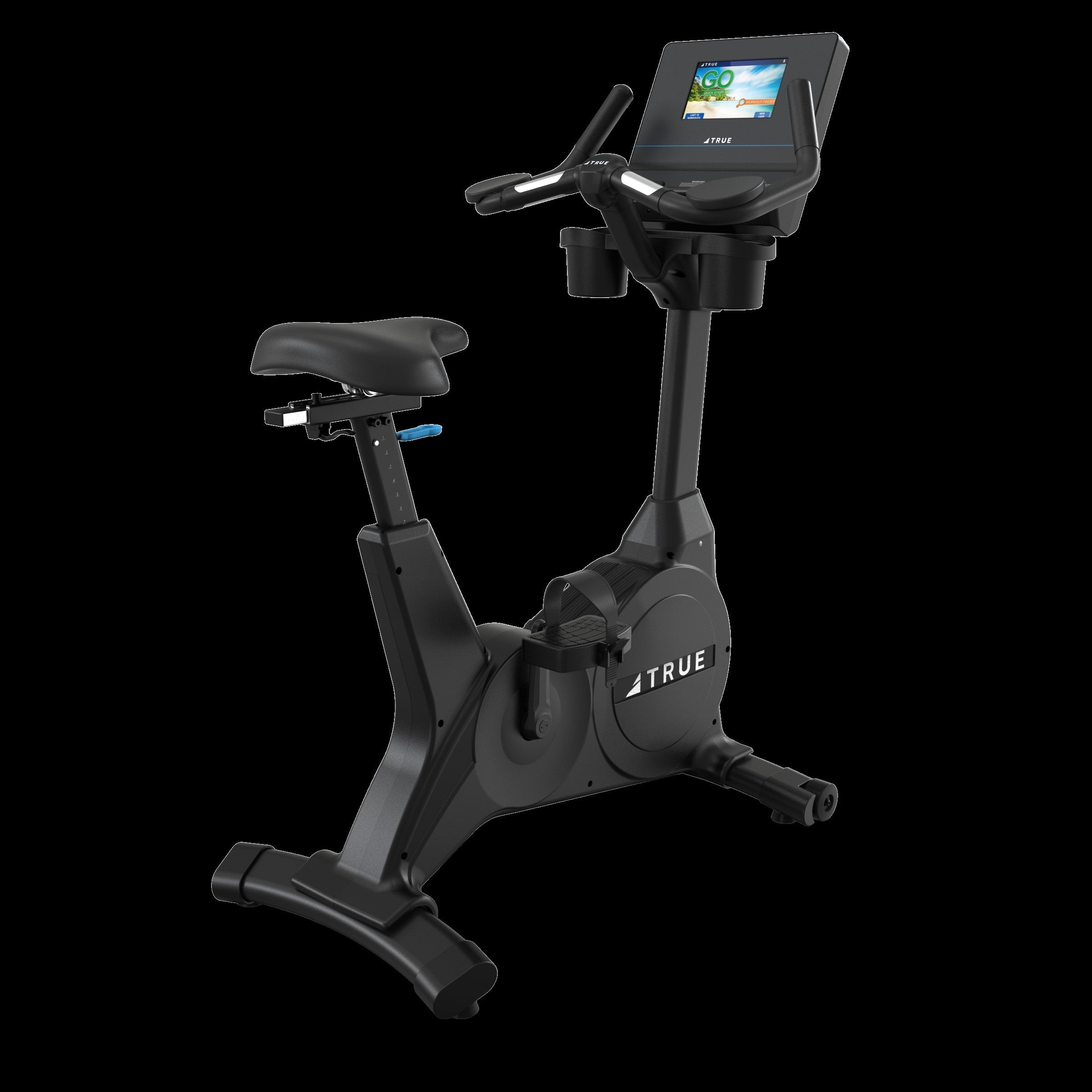 True Fitness Performance Series Upright Bike