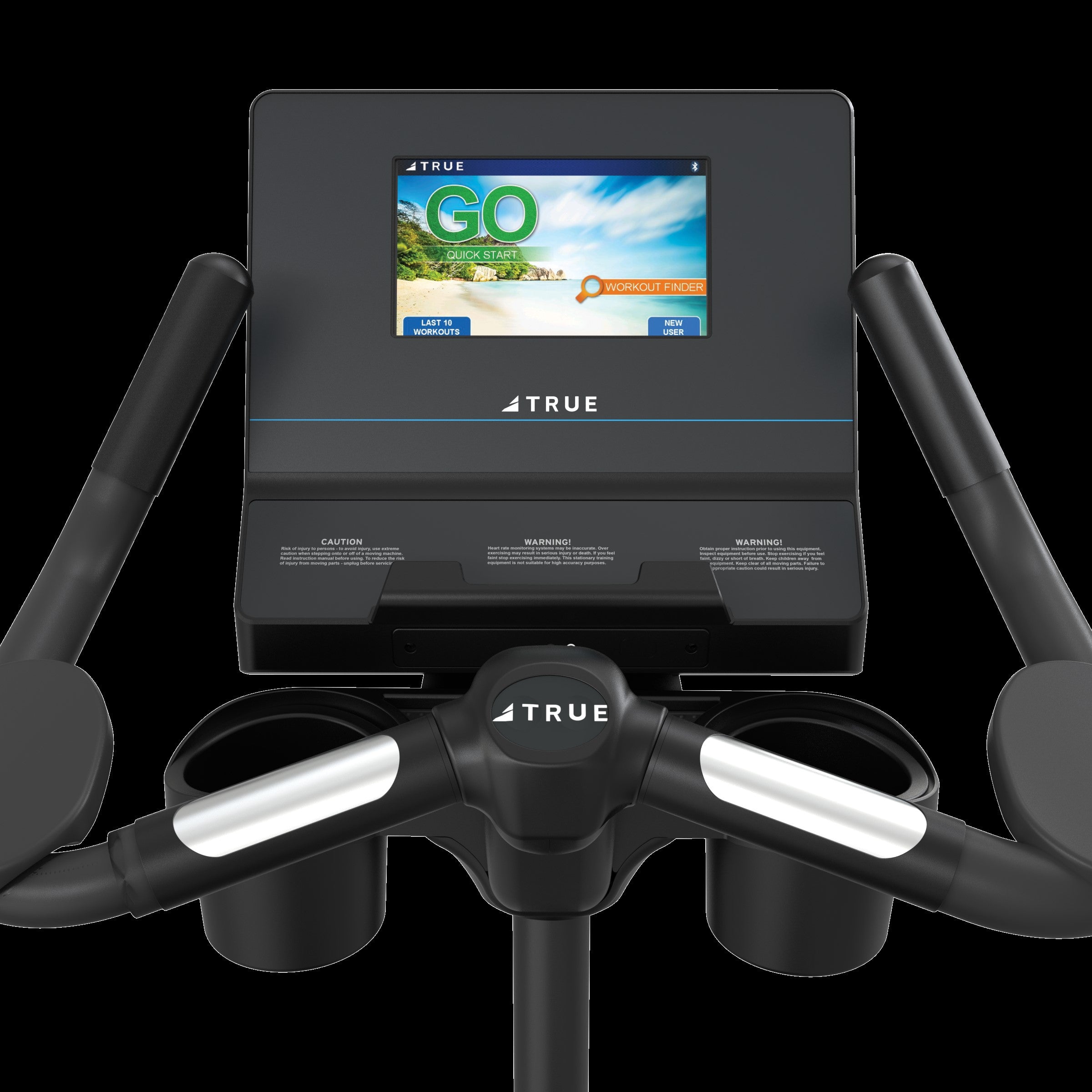 True Fitness Performance Series Upright Bike
