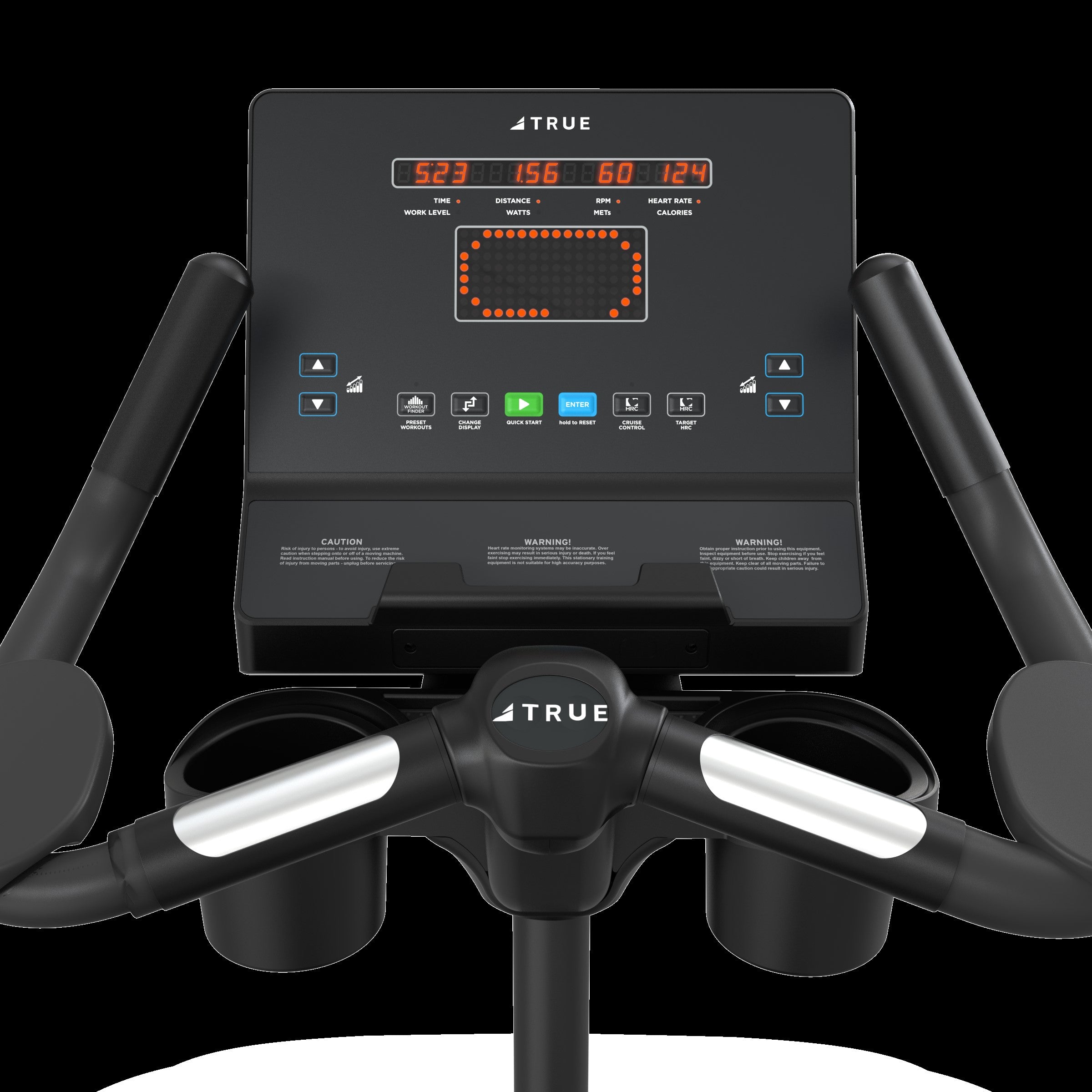 True Fitness Performance Series Upright Bike