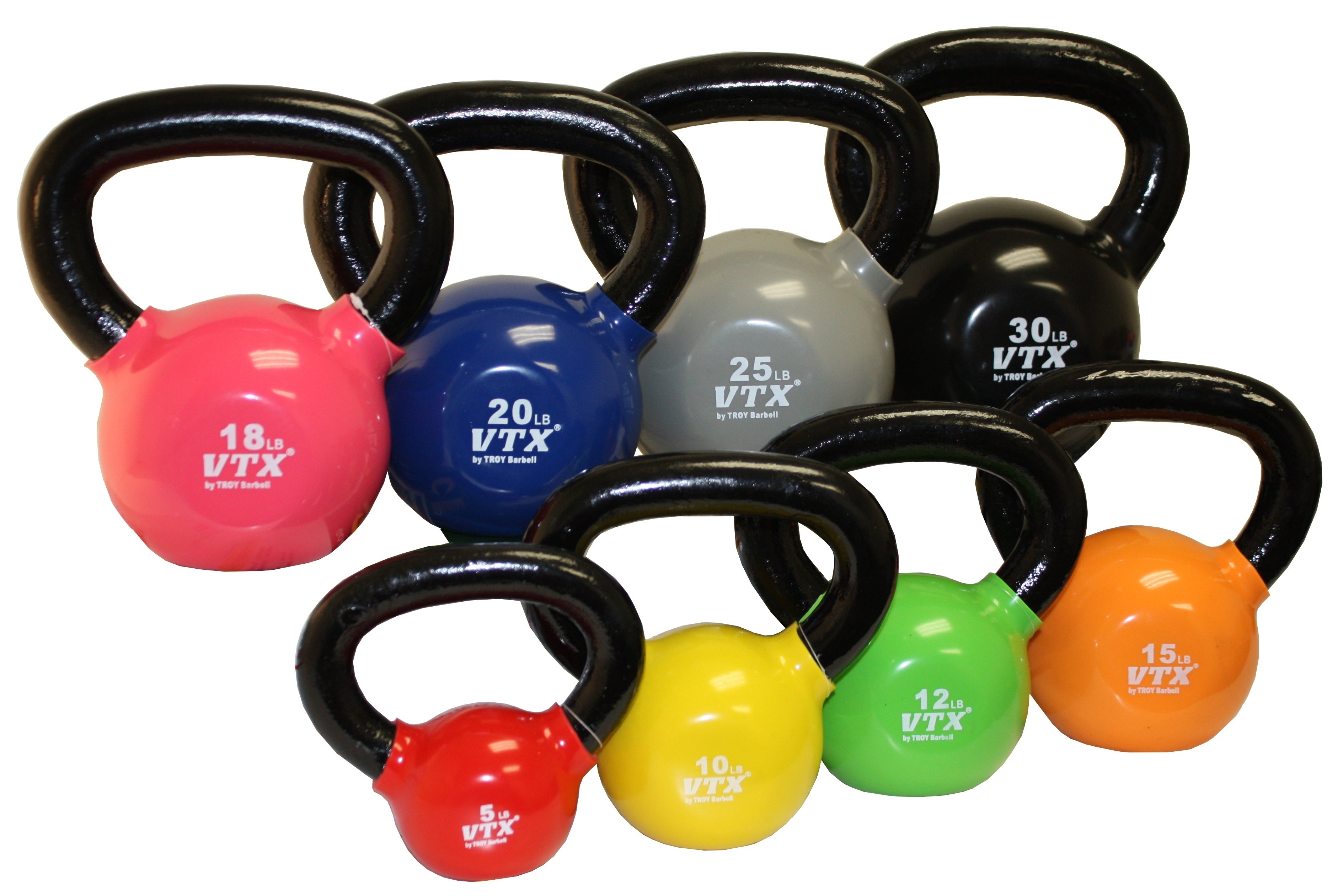 VTX Vinyl Kettlebells
