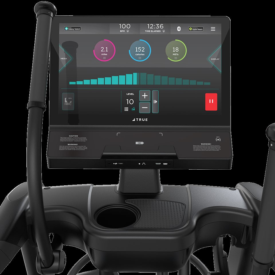 True Fitness Apex Elliptical