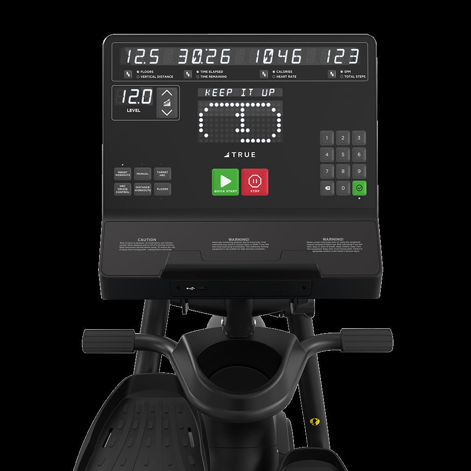 True Fitness Apex Recumbent Elliptical