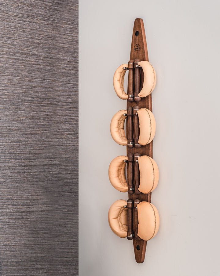 NOHRD SwingBells Board Walnut Natural Leather